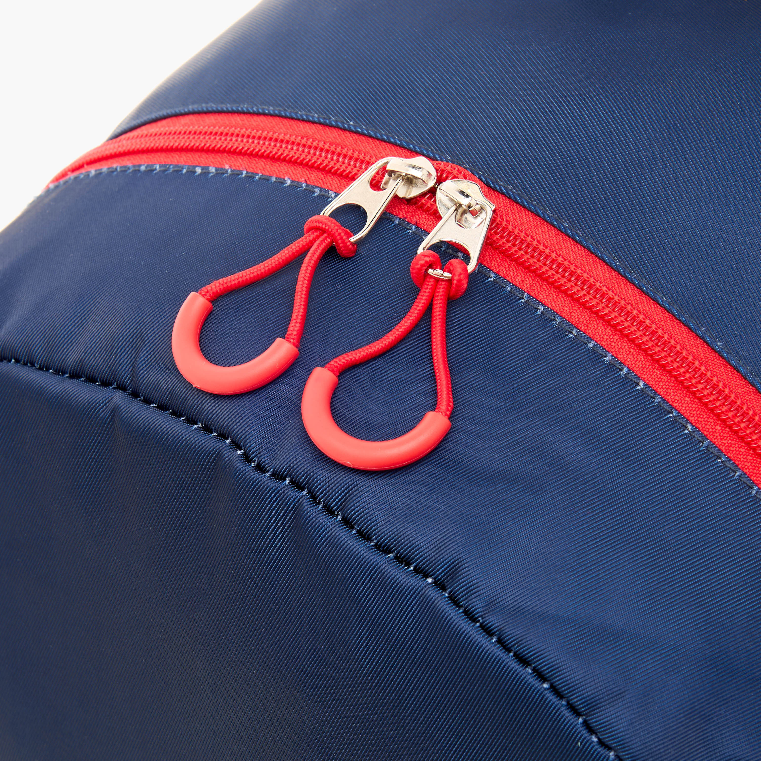 Red Bull Logo Applique Backpack with Zip Closure and Adjustable Shoulder Straps - 17 inches-school-bagsandbackpacks-backpacks-image-7