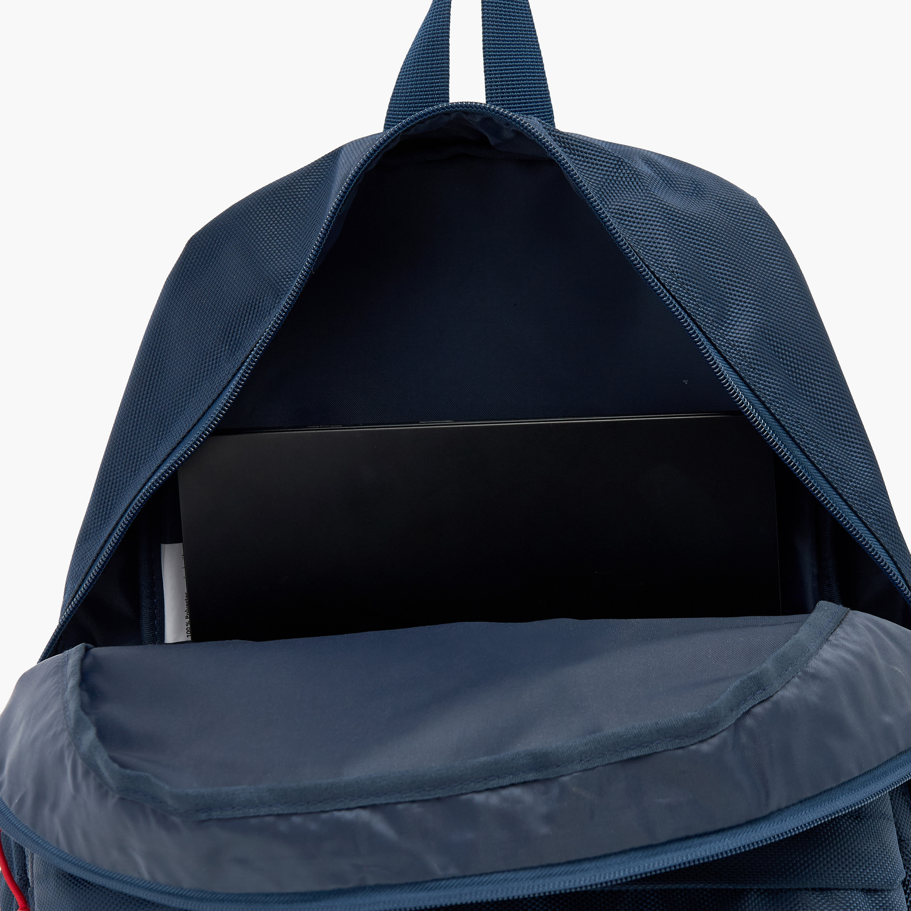 حقيبة ظهر بأحزمة قابلة للتعديل وسحاب للإغلاق وزخارف شعار من ريد بول - 17 بوصة-school-bagsandbackpacks-backpacks-image-10