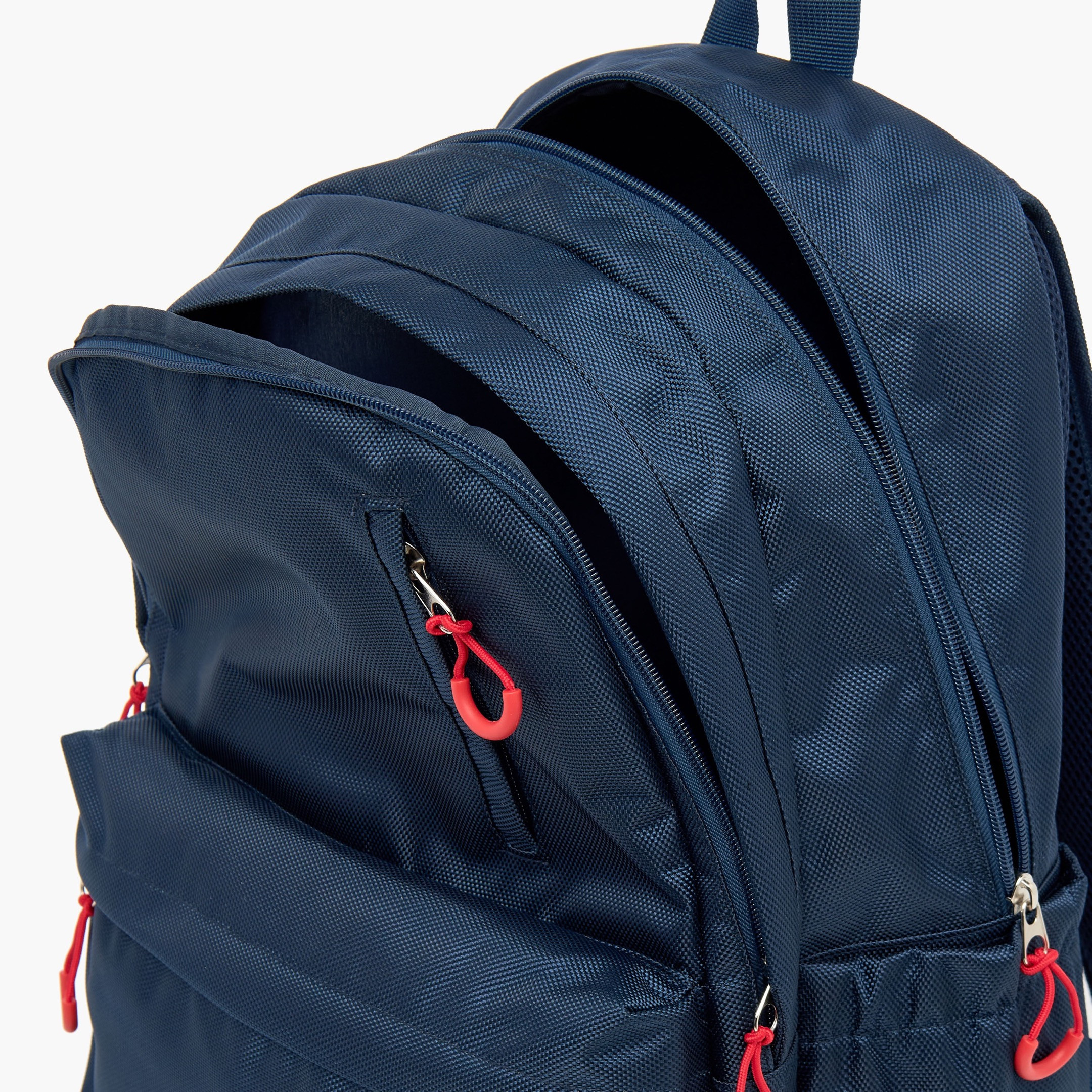 حقيبة ظهر بأحزمة قابلة للتعديل وسحاب للإغلاق وزخارف شعار من ريد بول - 17 بوصة-school-bagsandbackpacks-backpacks-image-11