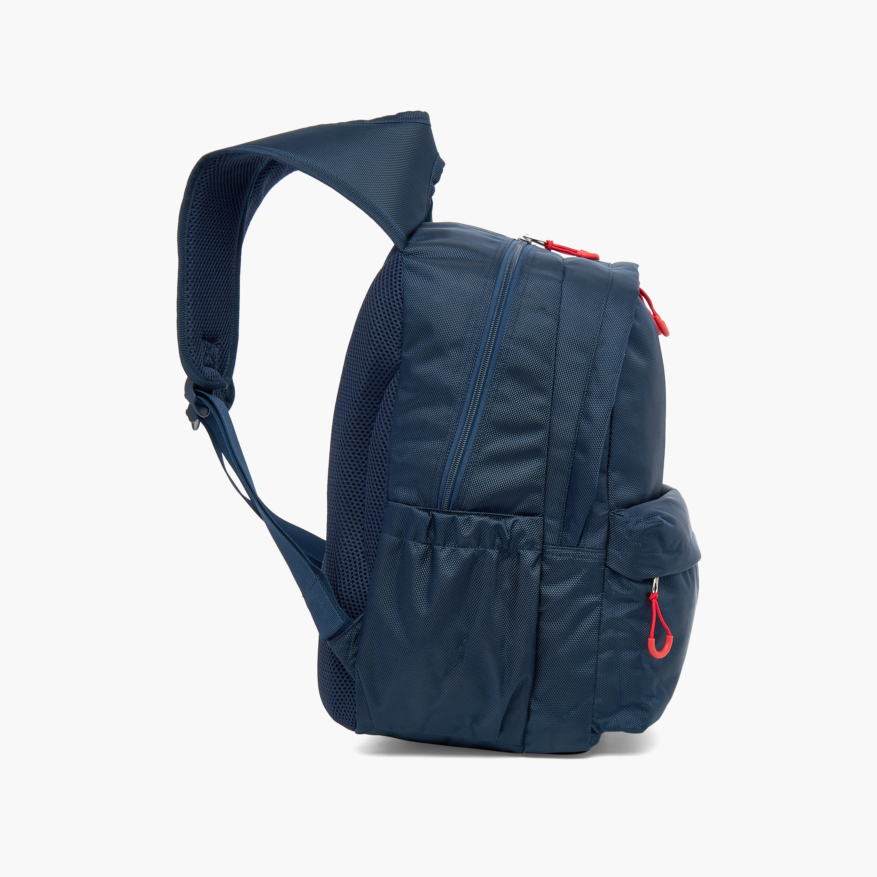 حقيبة ظهر بأحزمة قابلة للتعديل وسحاب للإغلاق وزخارف شعار من ريد بول - 17 بوصة-school-bagsandbackpacks-backpacks-image-3