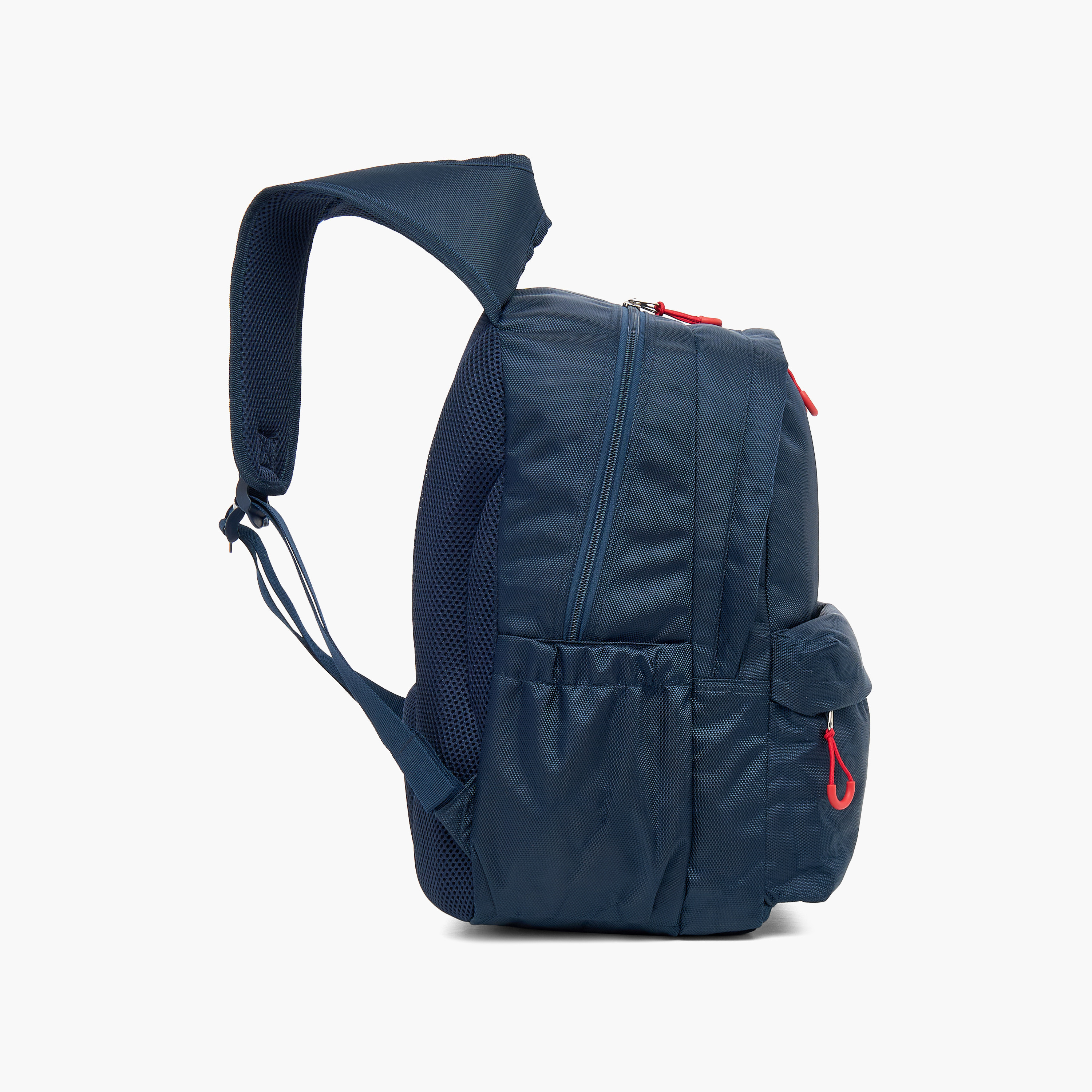 حقيبة ظهر بأحزمة قابلة للتعديل وسحاب للإغلاق وزخارف شعار من ريد بول - 17 بوصة-school-bagsandbackpacks-backpacks-image-5