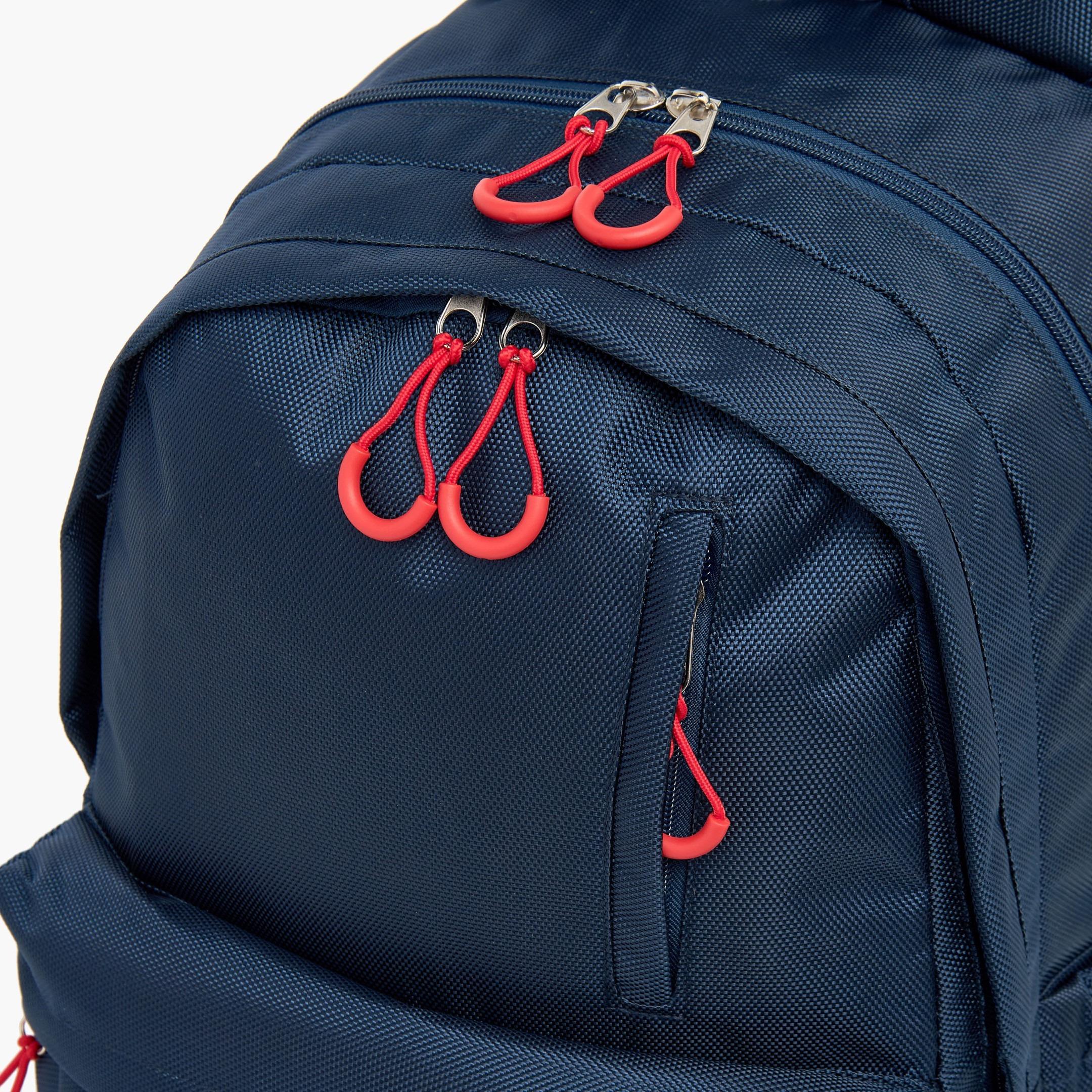 حقيبة ظهر بأحزمة قابلة للتعديل وسحاب للإغلاق وزخارف شعار من ريد بول - 17 بوصة-school-bagsandbackpacks-backpacks-image-9