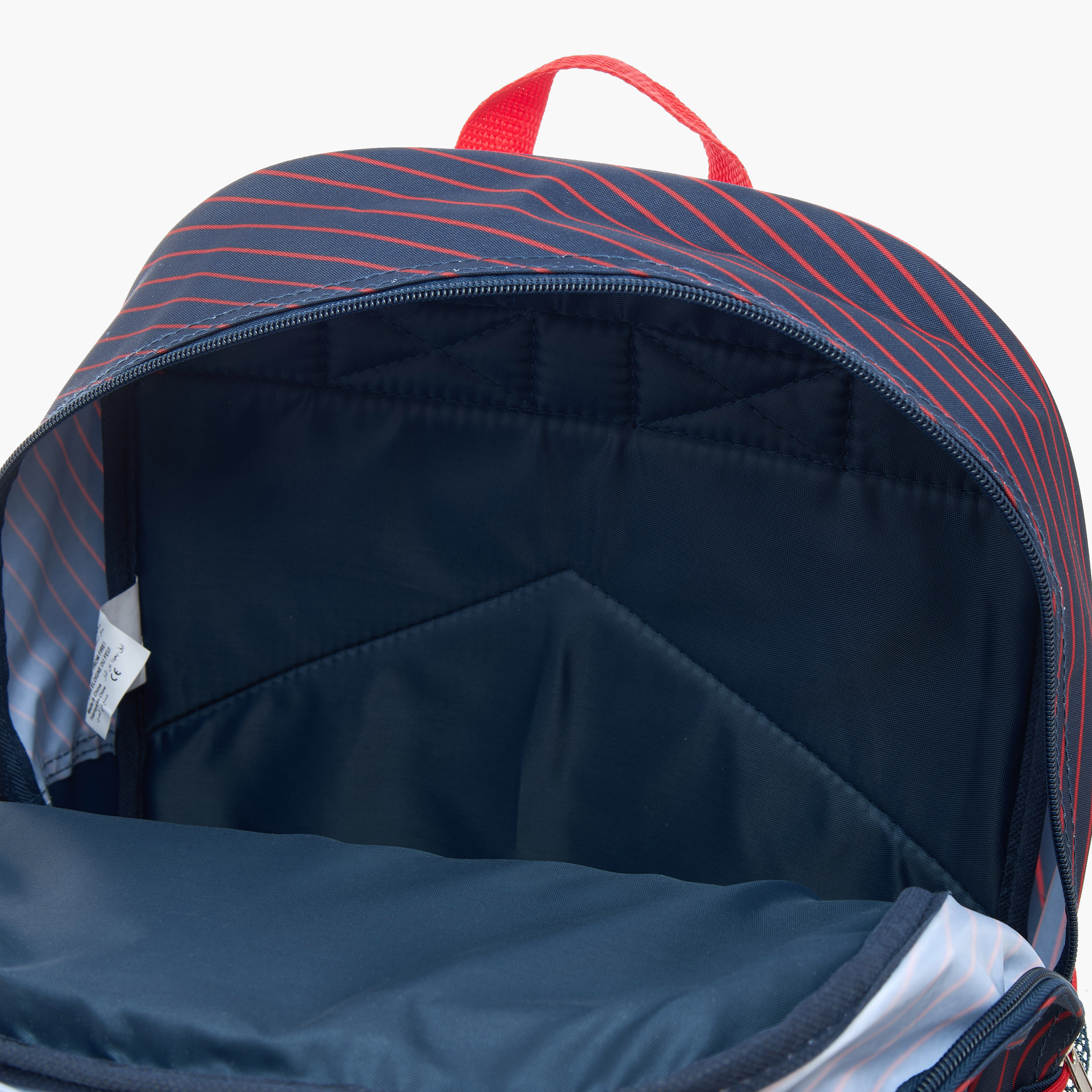 Red Bull Car Print 5-Piece Backpack Set - 16 inches-school-bagsandbackpacks-sets-image-11