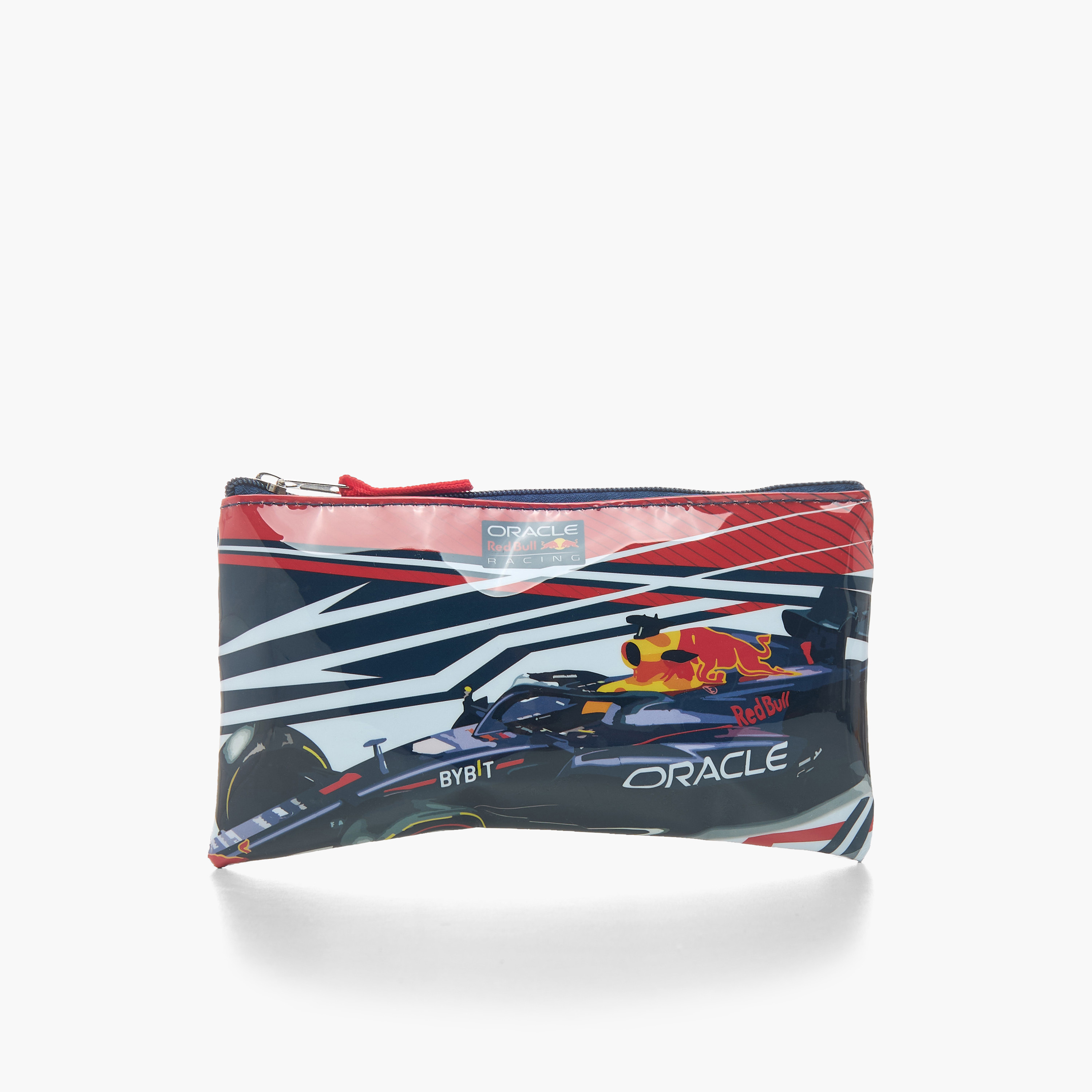Red Bull Car Print 5-Piece Backpack Set - 16 inches-school-bagsandbackpacks-sets-image-17