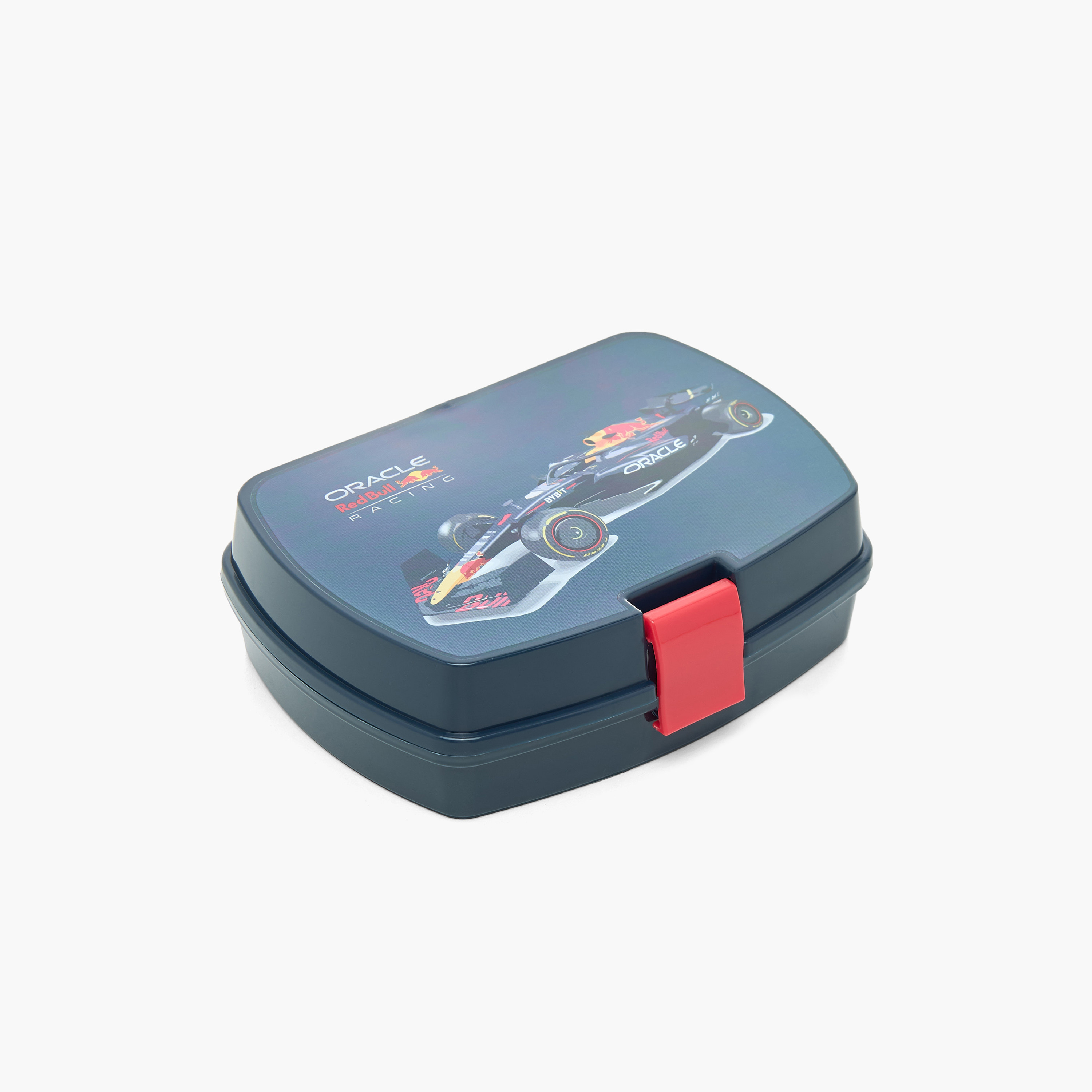 Red Bull Car Print 5-Piece Backpack Set - 16 inches-school-bagsandbackpacks-sets-image-19