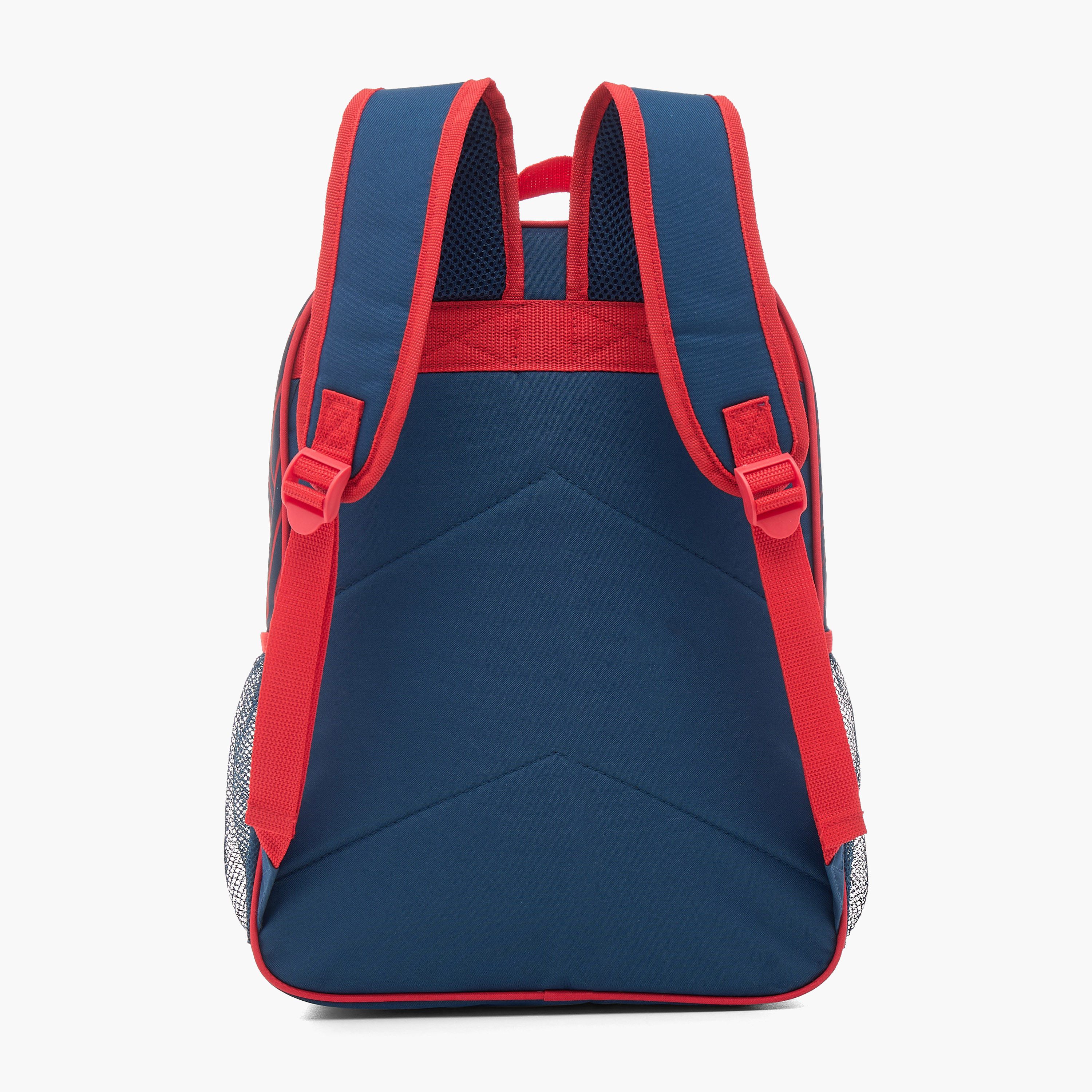 Red Bull Car Print 5-Piece Backpack Set - 16 inches-school-bagsandbackpacks-sets-image-5
