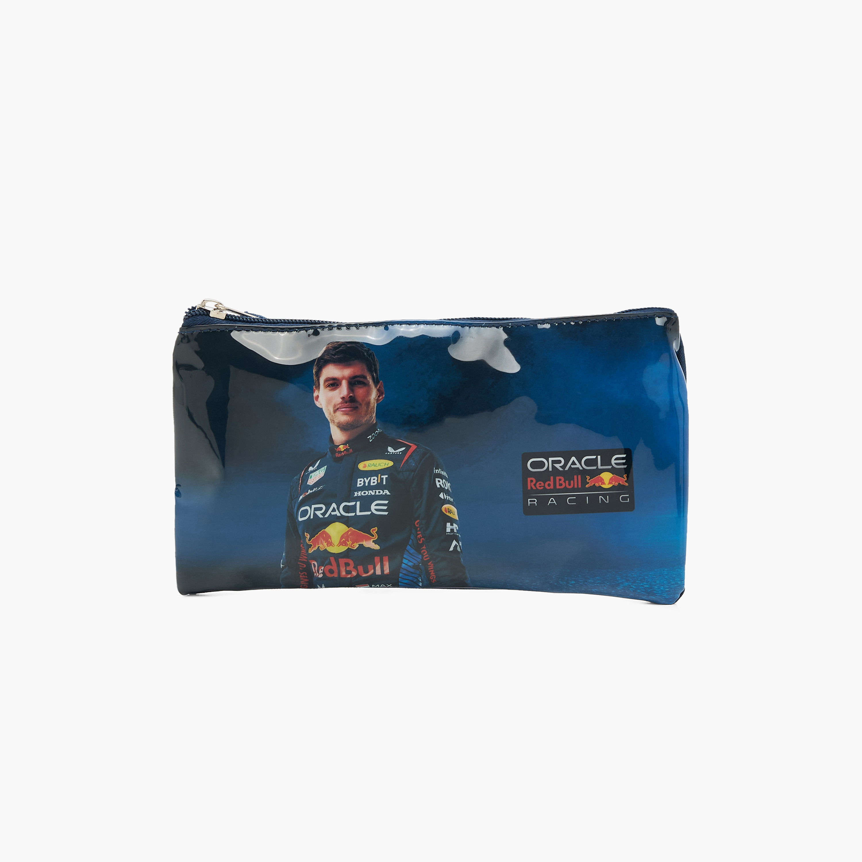 Red Bull Max Verstappen Print 5-Piece Trolley Backpack Set - 16 inches-school-bagsandbackpacks-backpacks-image-14