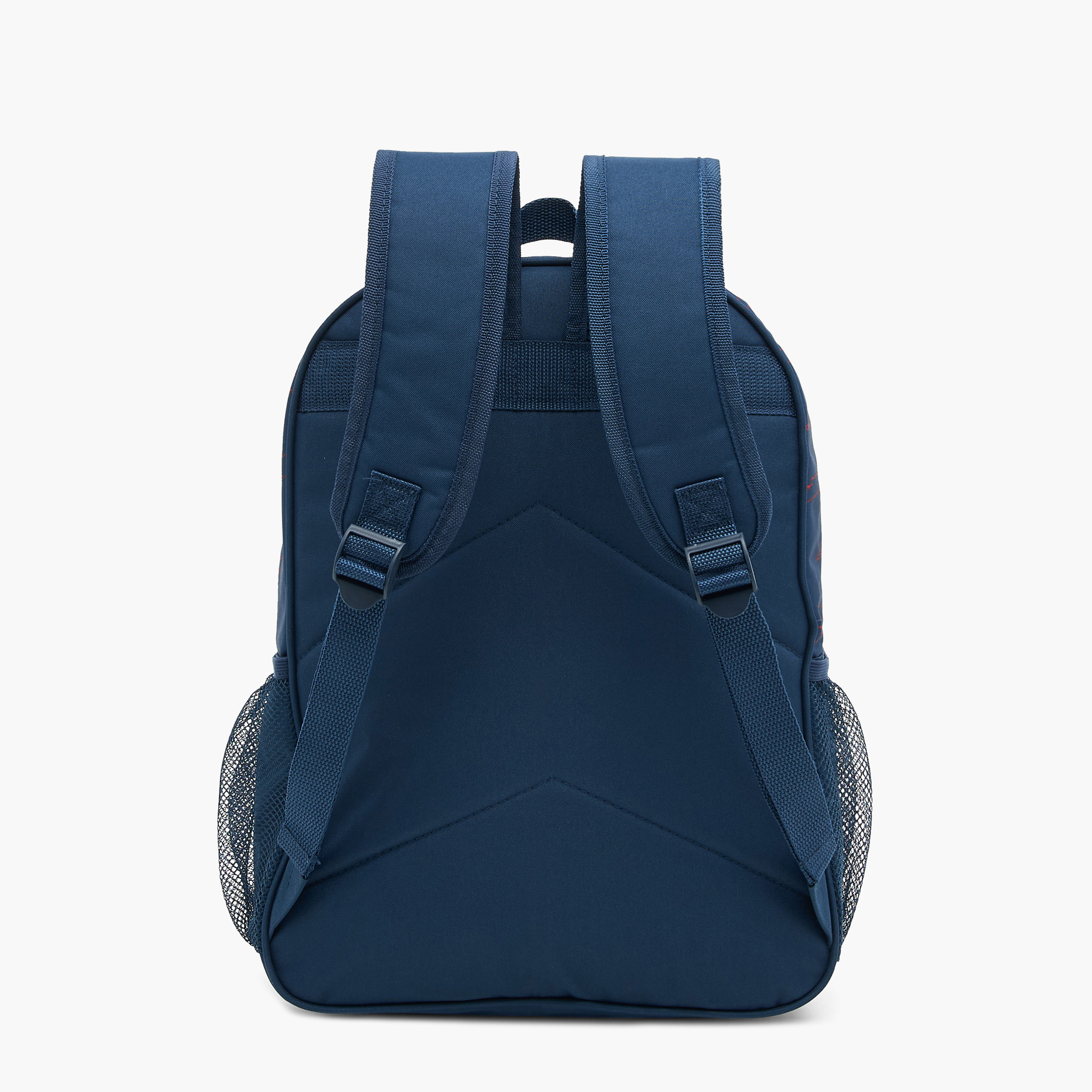 Red Bull Max Verstappen Print 5-Piece Trolley Backpack Set - 16 inches-school-bagsandbackpacks-backpacks-image-4