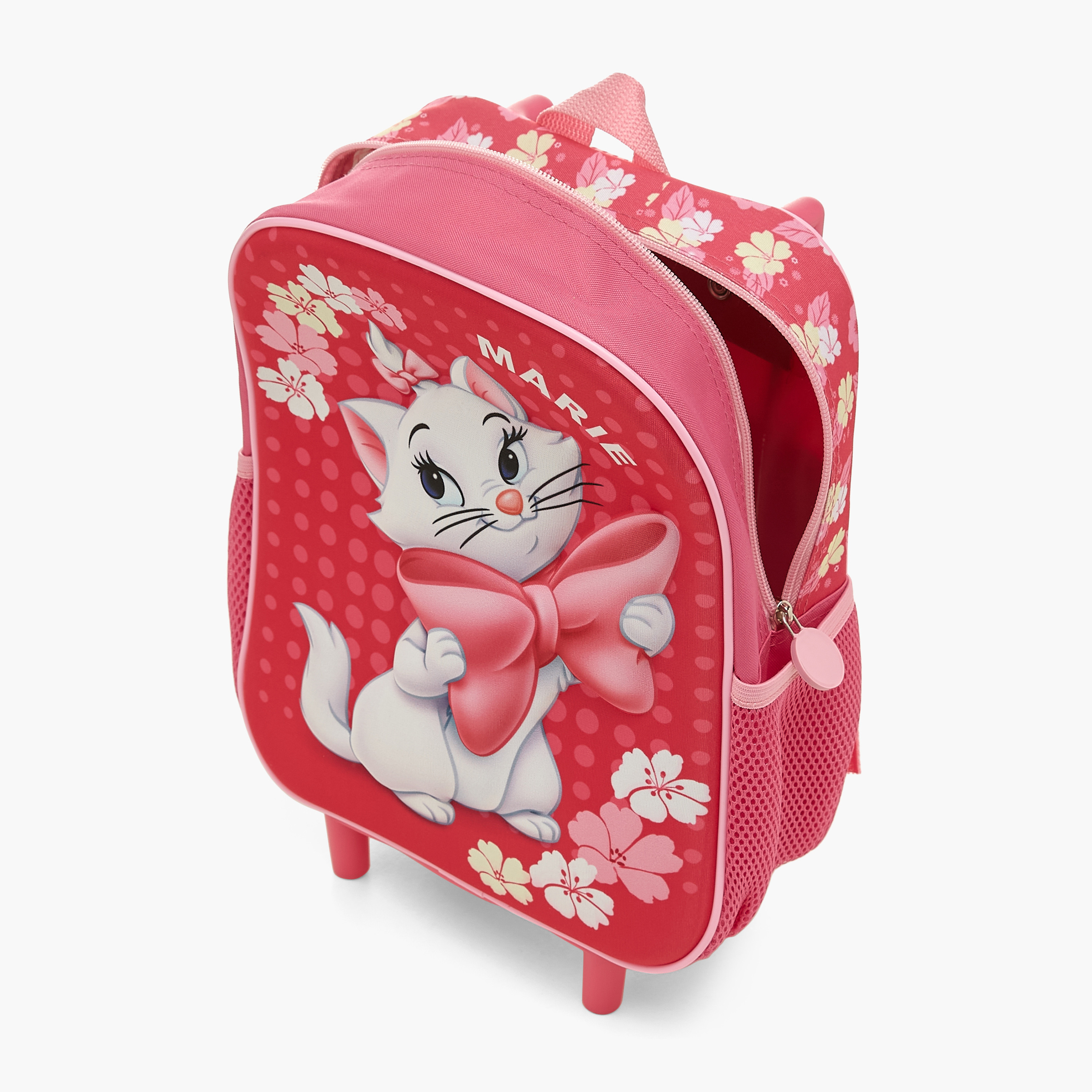 شنطة ظهر ترولي 12 بوصة بطبعات ماري مع شنطة غداء ومقلمة من ديزني-school-bagsandbackpacks-trolleybags-image-10