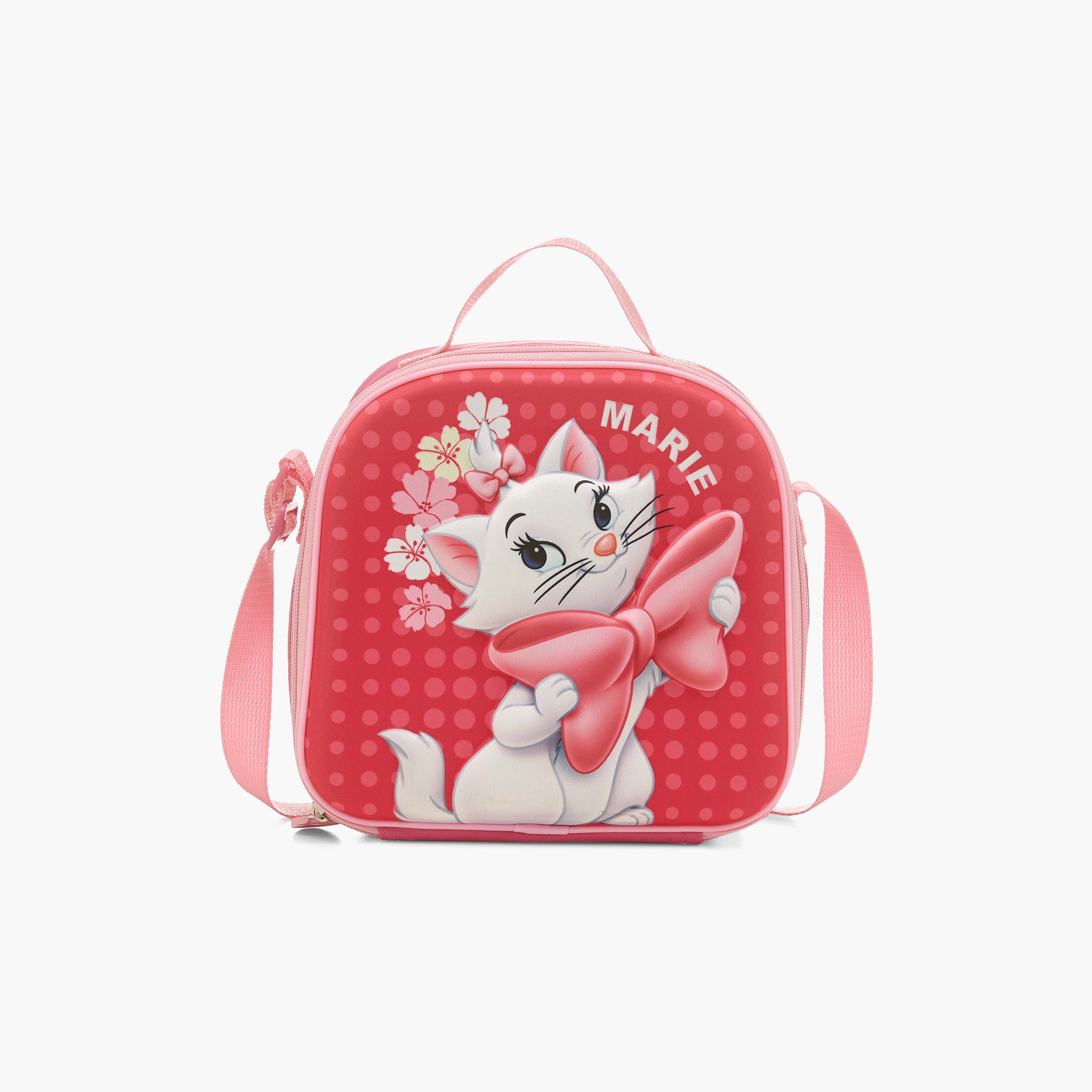 شنطة ظهر ترولي 12 بوصة بطبعات ماري مع شنطة غداء ومقلمة من ديزني-school-bagsandbackpacks-trolleybags-image-12