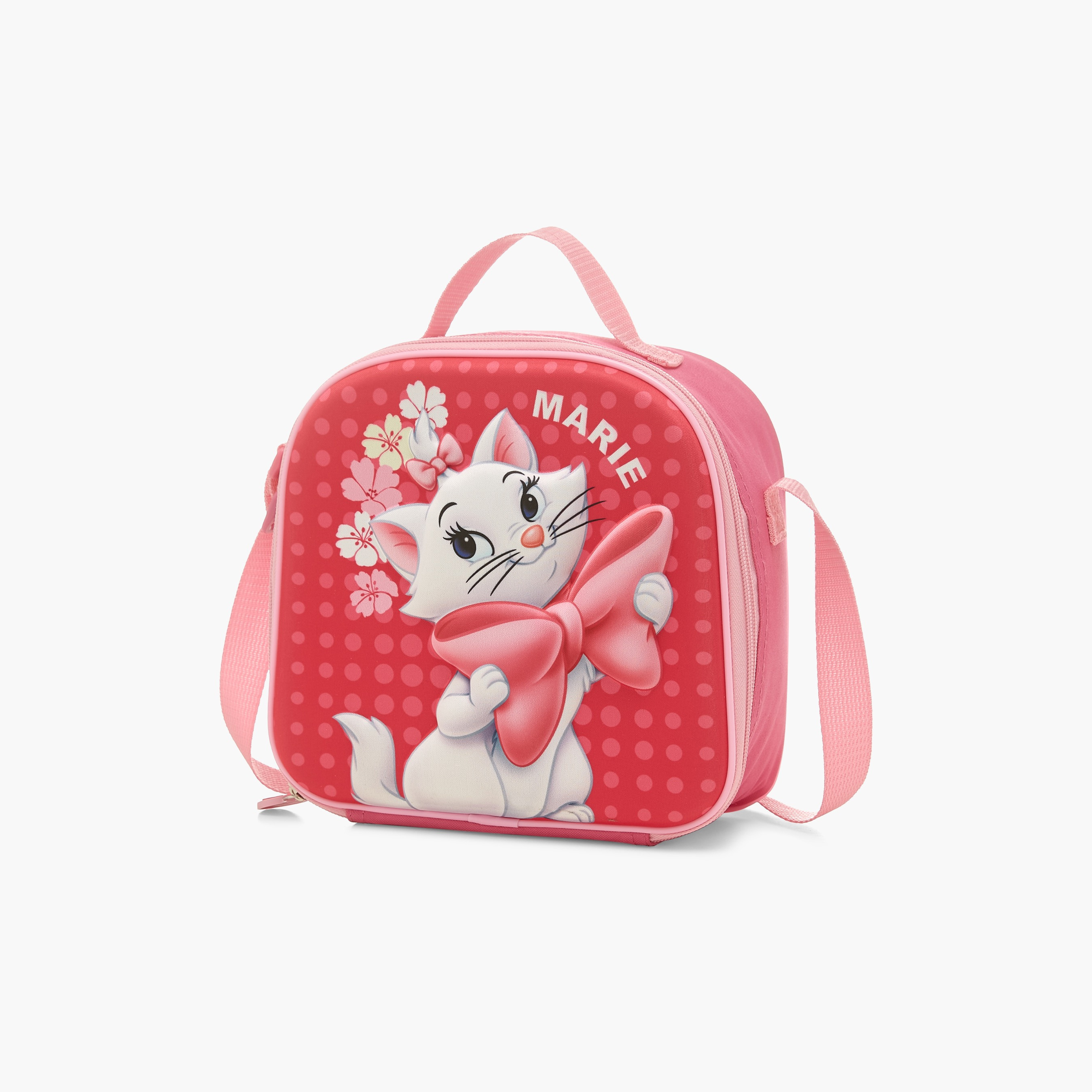 شنطة ظهر ترولي 12 بوصة بطبعات ماري مع شنطة غداء ومقلمة من ديزني-school-bagsandbackpacks-trolleybags-image-13