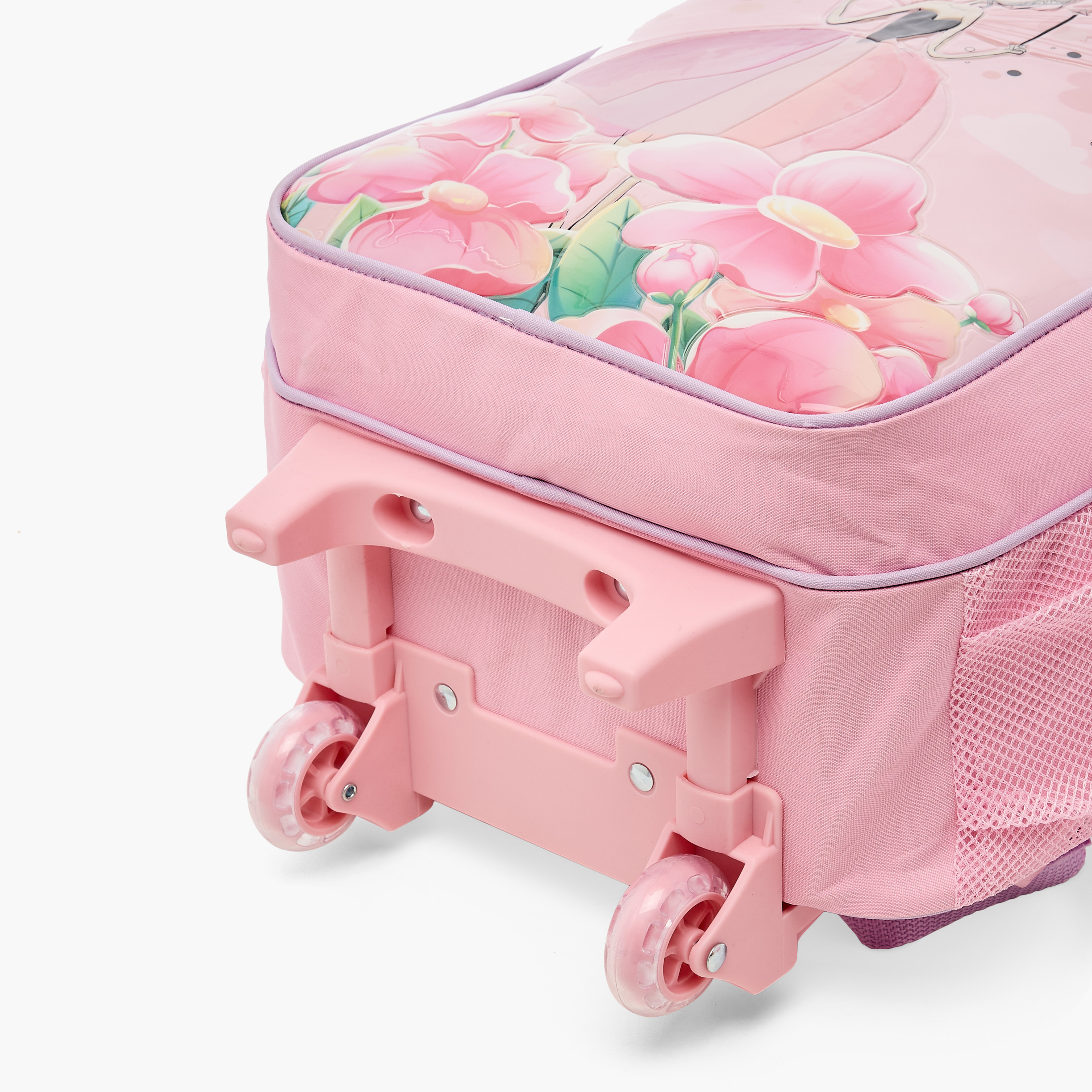 Juniors Fairy Print 5-Piece Trolley Backpack Set - 16 inches-school-bagsandbackpacks-trolleybags-image-10