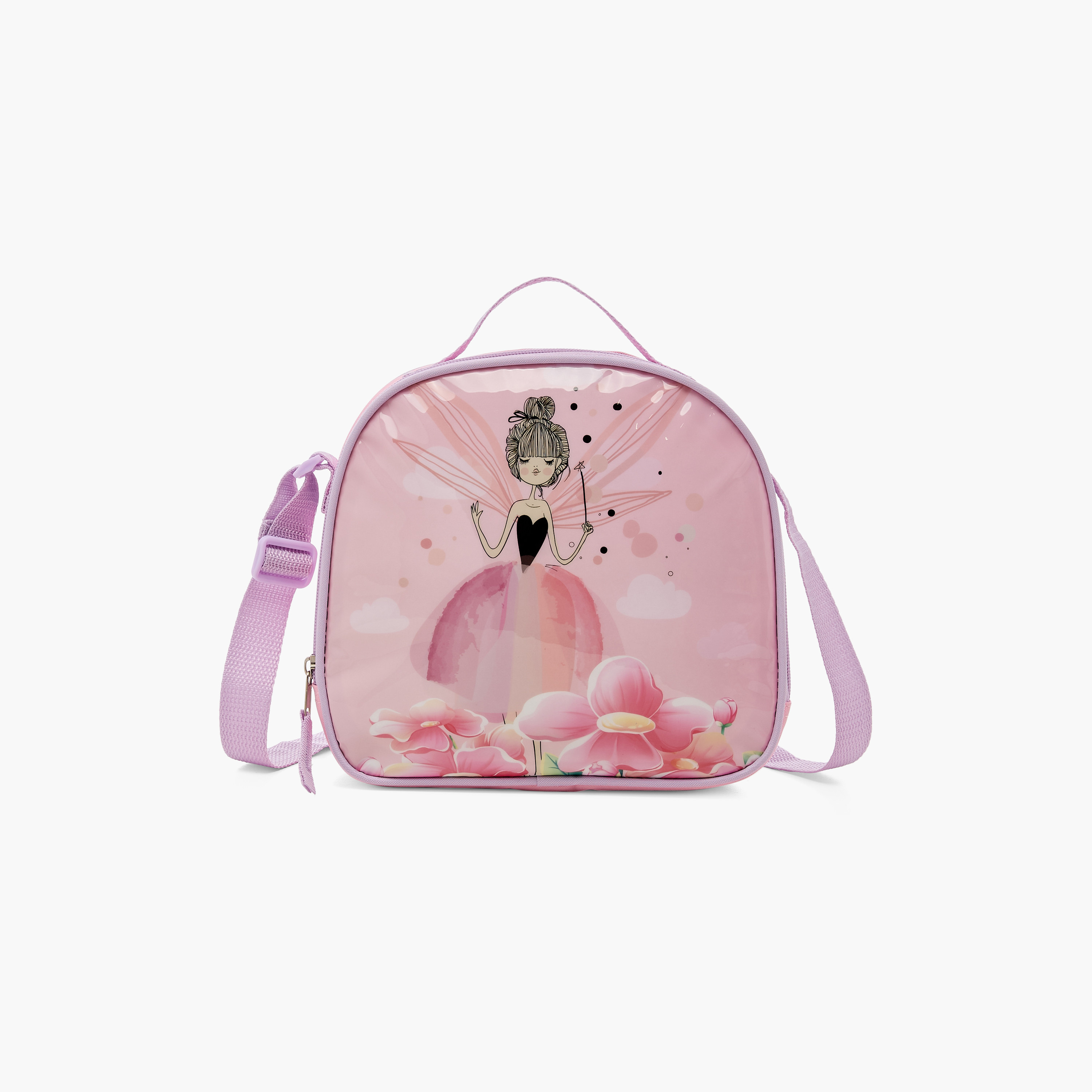 Juniors Fairy Print 5-Piece Trolley Backpack Set - 16 inches-school-bagsandbackpacks-trolleybags-image-14
