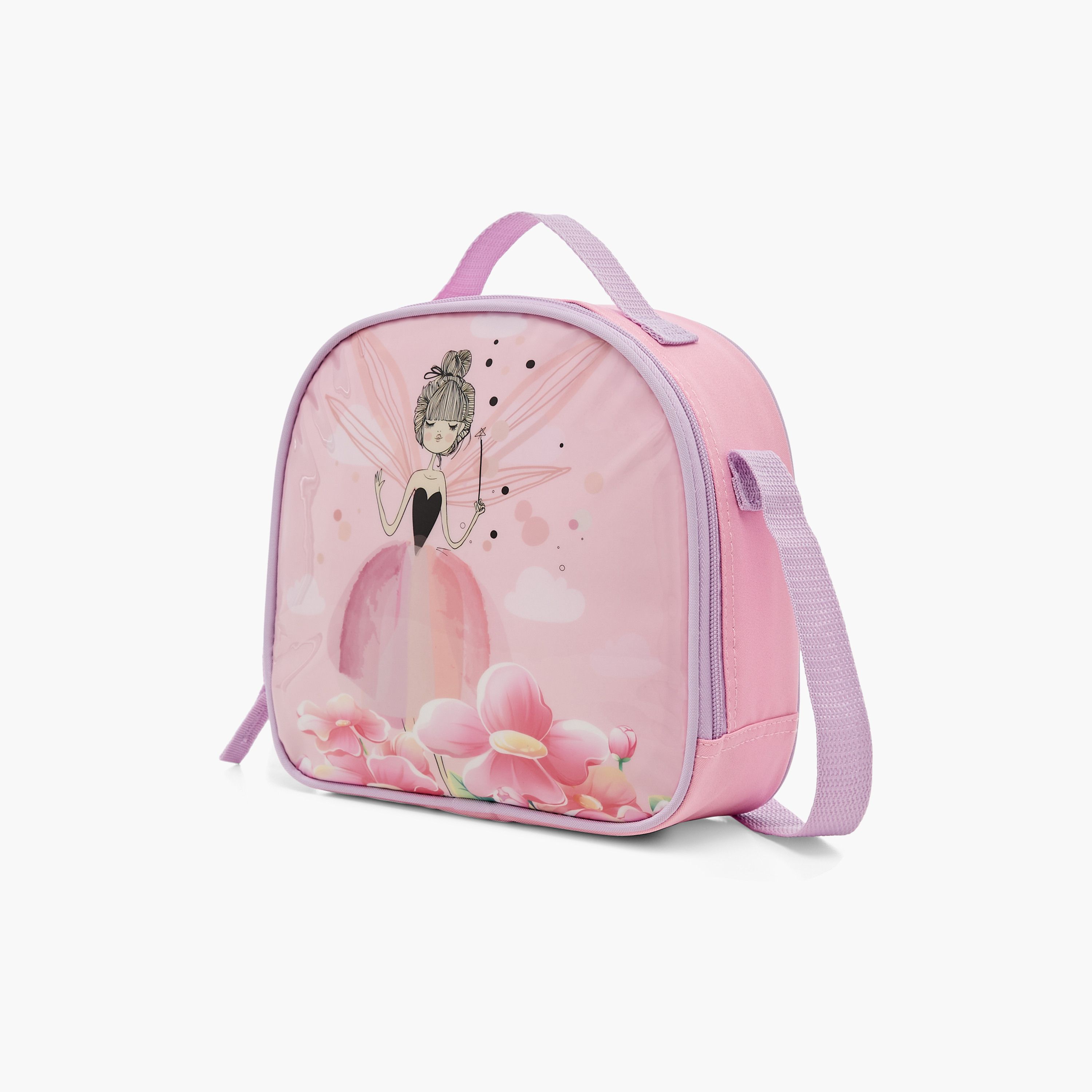 Juniors Fairy Print 5-Piece Trolley Backpack Set - 16 inches-school-bagsandbackpacks-trolleybags-image-15
