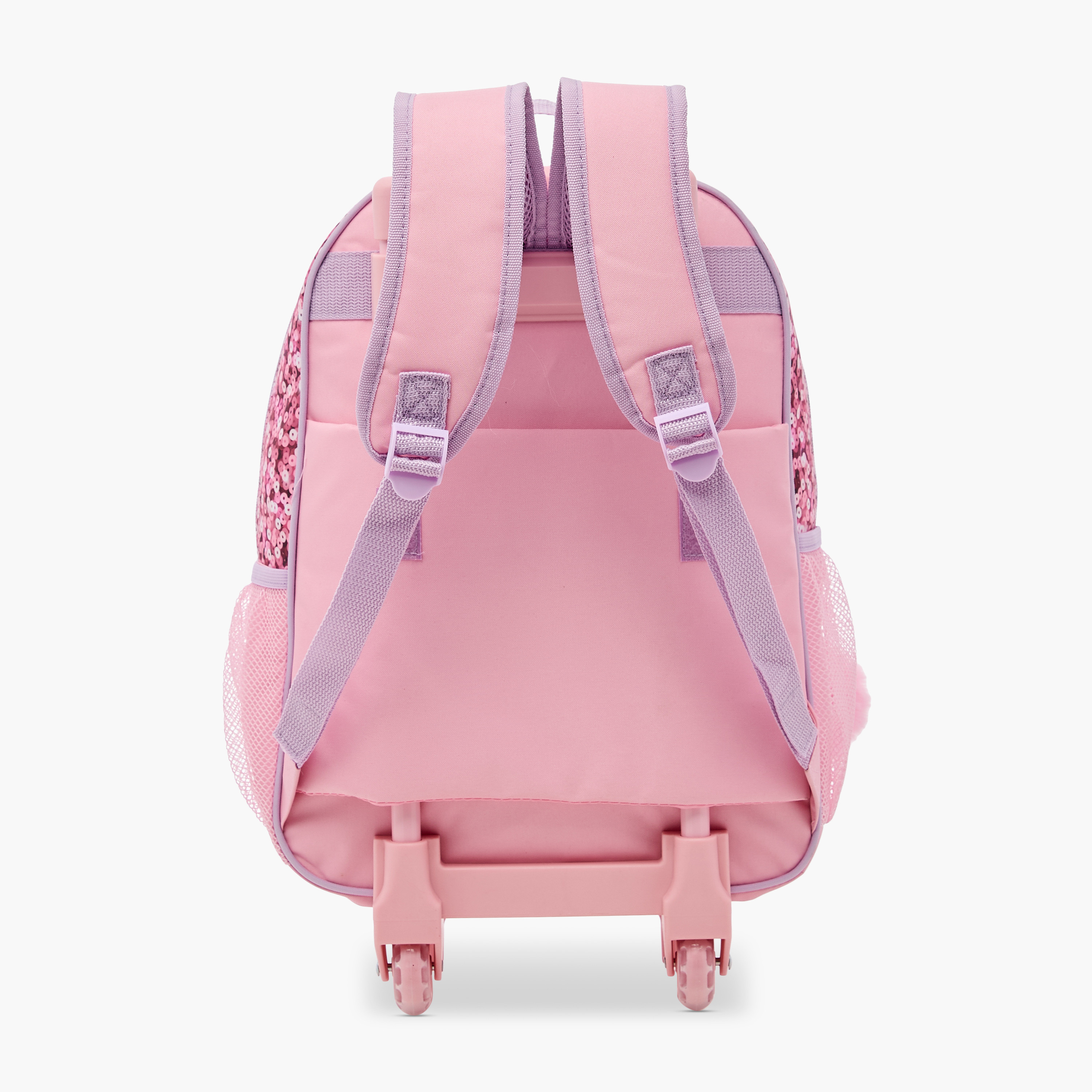 Juniors Fairy Print 5-Piece Trolley Backpack Set - 16 inches-school-bagsandbackpacks-trolleybags-image-4