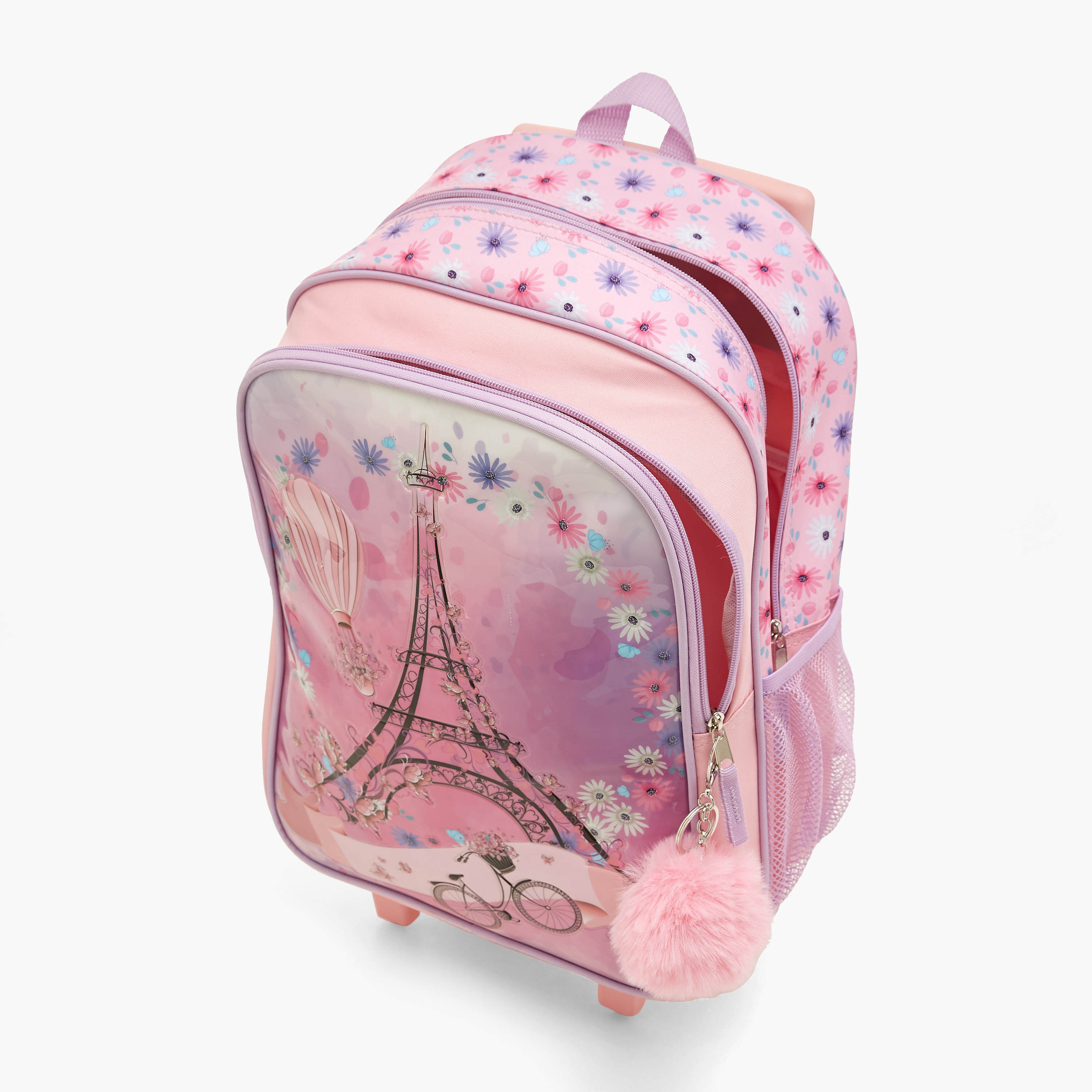 طقم شنطة ظهر ترولي بطبعات 5-Piece قطع من جونيورز - 16 بوصة-school-bagsandbackpacks-sets-image-11