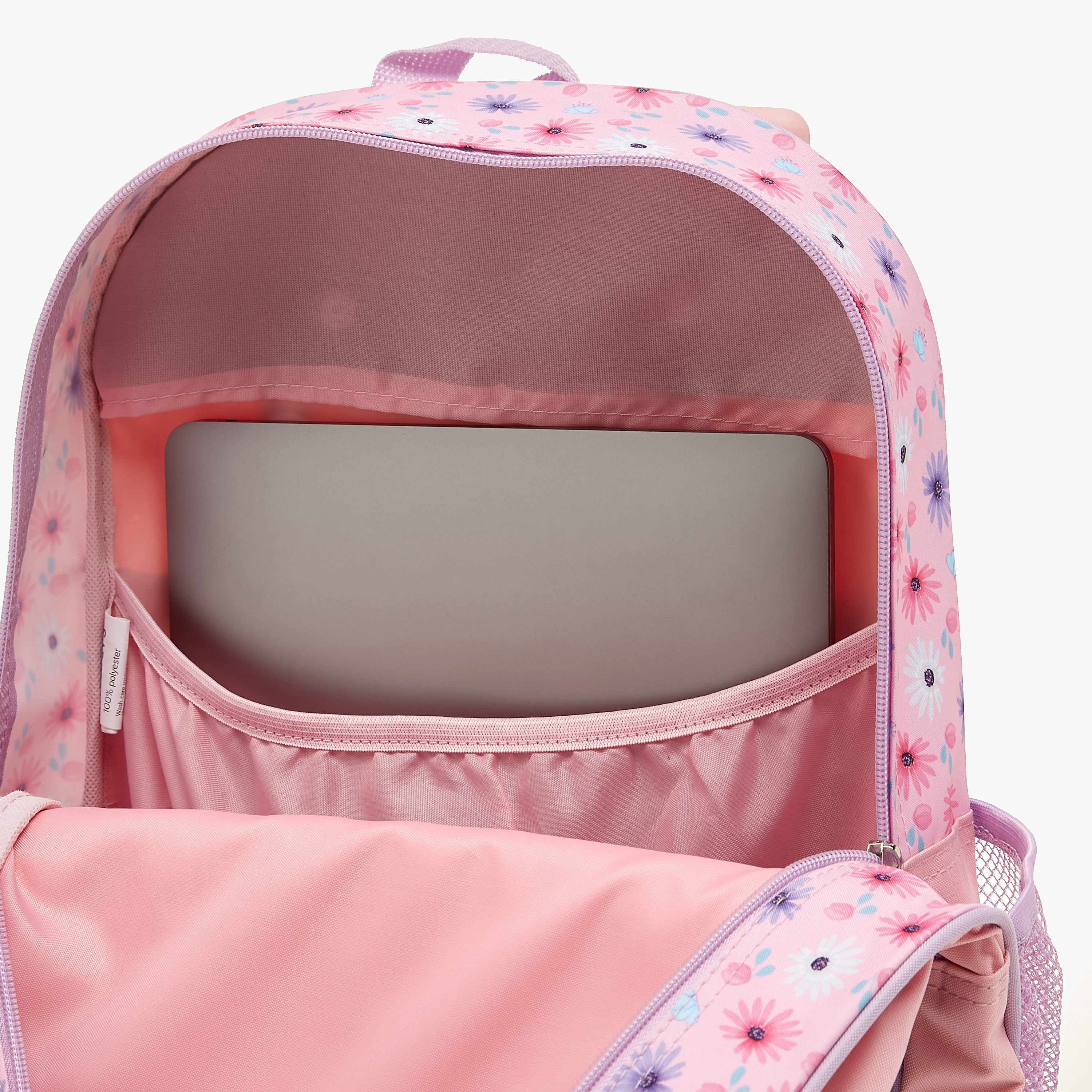 طقم شنطة ظهر ترولي بطبعات 5-Piece قطع من جونيورز - 16 بوصة-school-bagsandbackpacks-sets-image-12