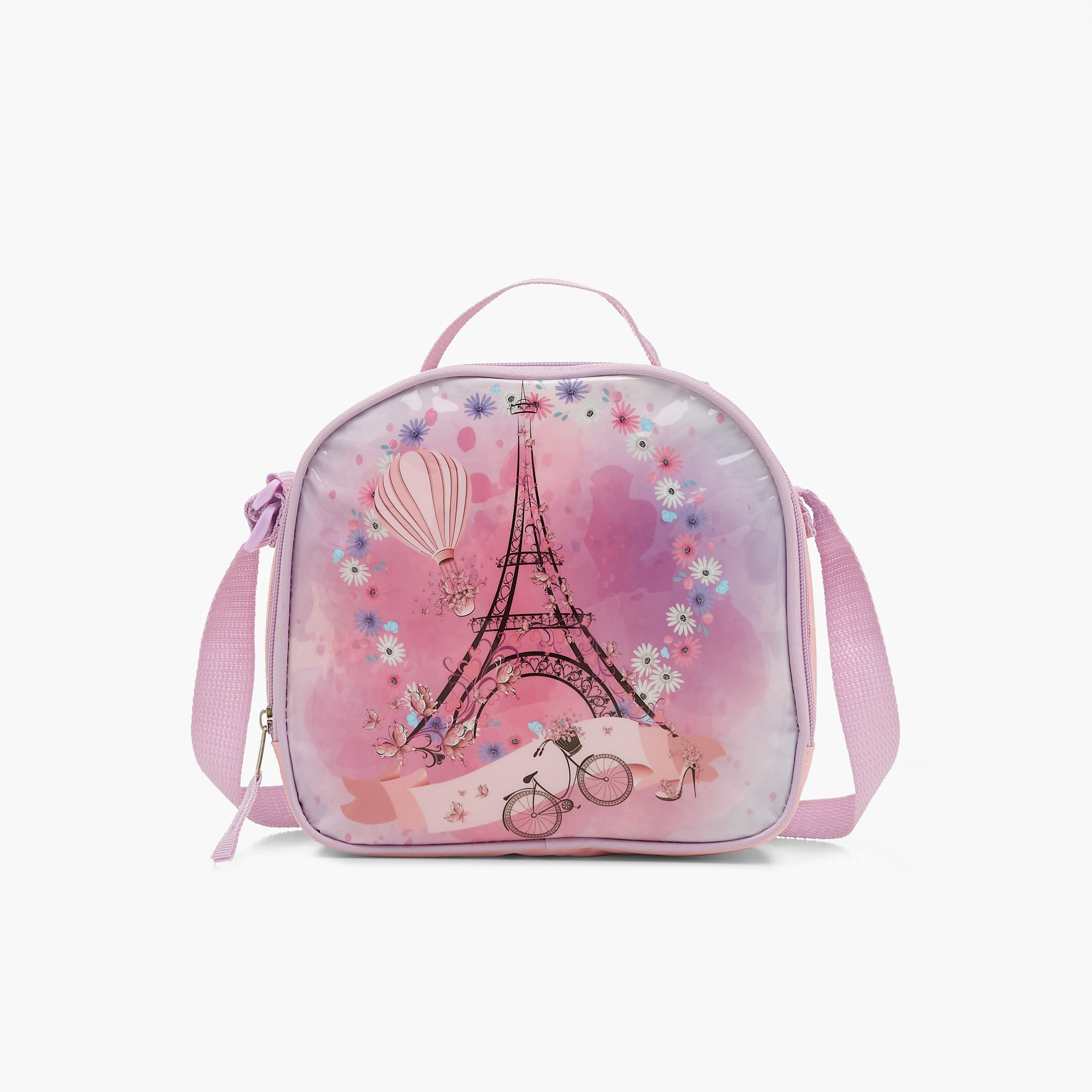 طقم شنطة ظهر ترولي بطبعات 5-Piece قطع من جونيورز - 16 بوصة-school-bagsandbackpacks-sets-image-13