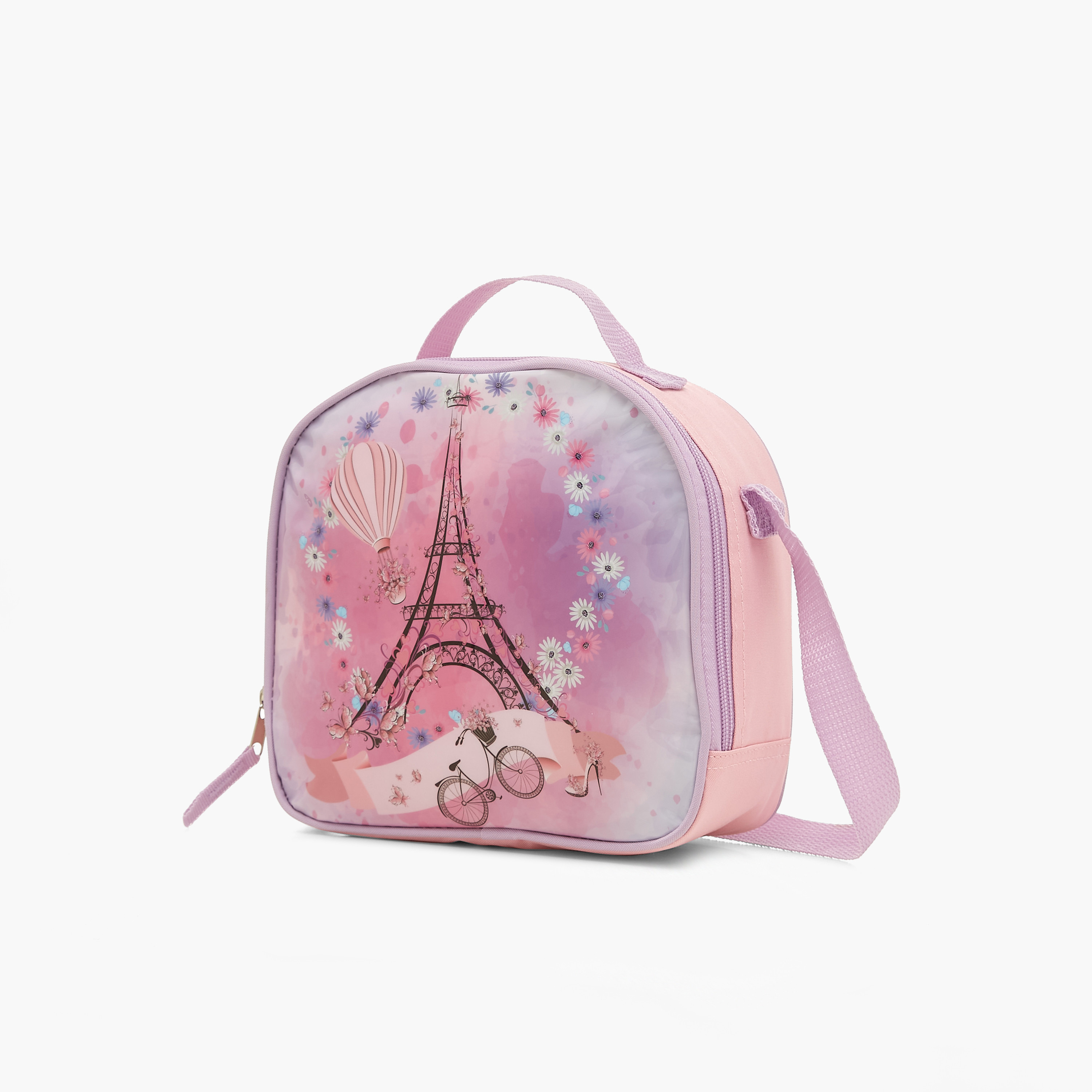 طقم شنطة ظهر ترولي بطبعات 5-Piece قطع من جونيورز - 16 بوصة-school-bagsandbackpacks-sets-image-14