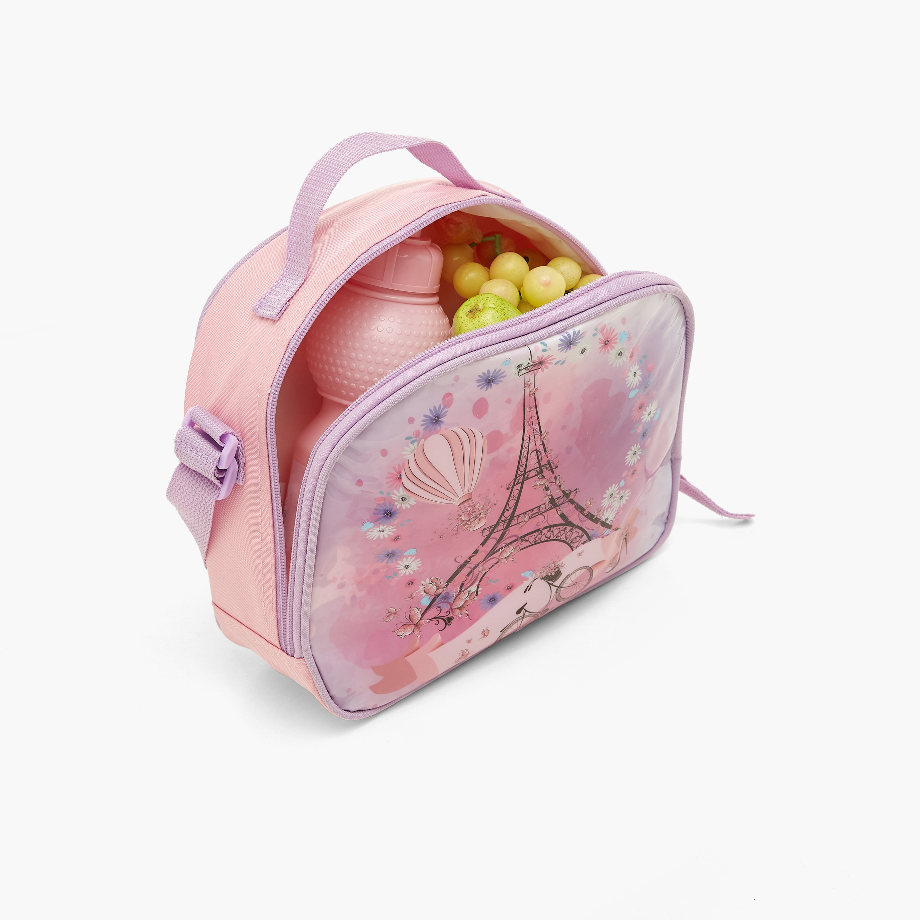 طقم شنطة ظهر ترولي بطبعات 5-Piece قطع من جونيورز - 16 بوصة-school-bagsandbackpacks-sets-image-15