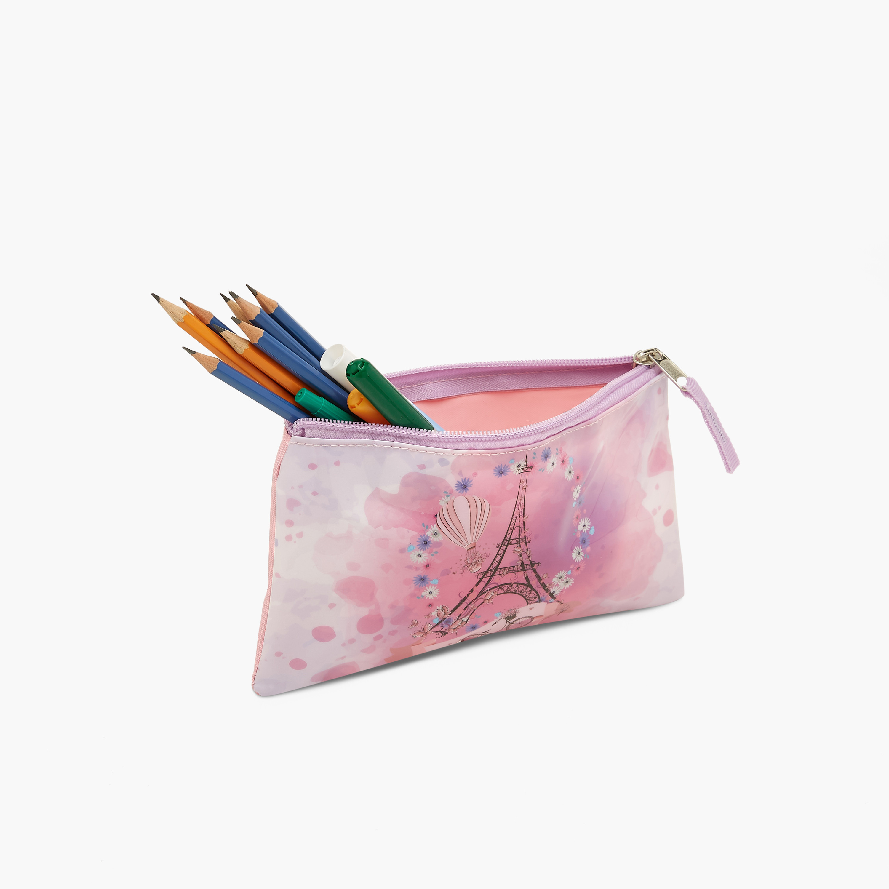 طقم شنطة ظهر ترولي بطبعات 5-Piece قطع من جونيورز - 16 بوصة-school-bagsandbackpacks-sets-image-20