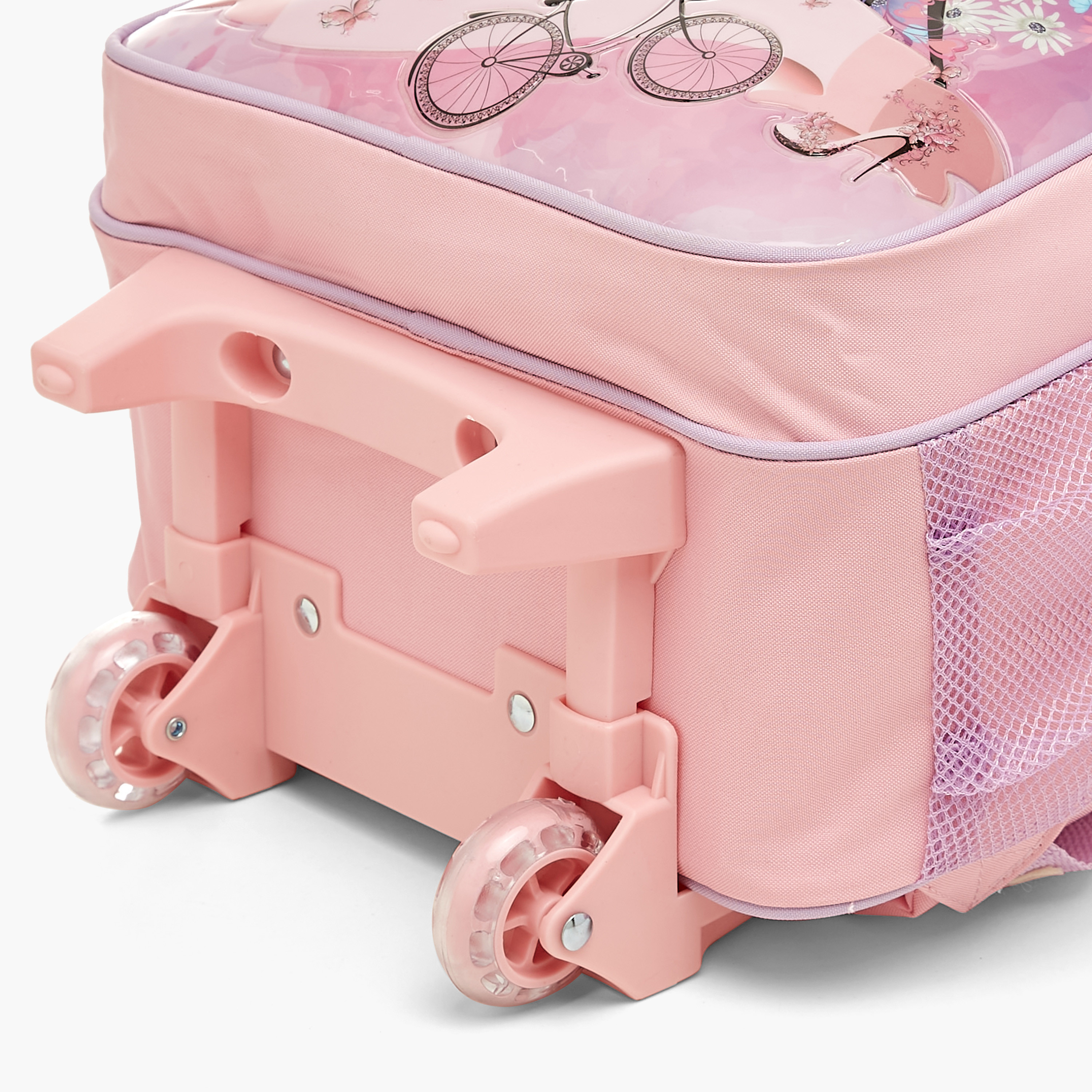 طقم شنطة ظهر ترولي بطبعات 5-Piece قطع من جونيورز - 16 بوصة-school-bagsandbackpacks-sets-image-9