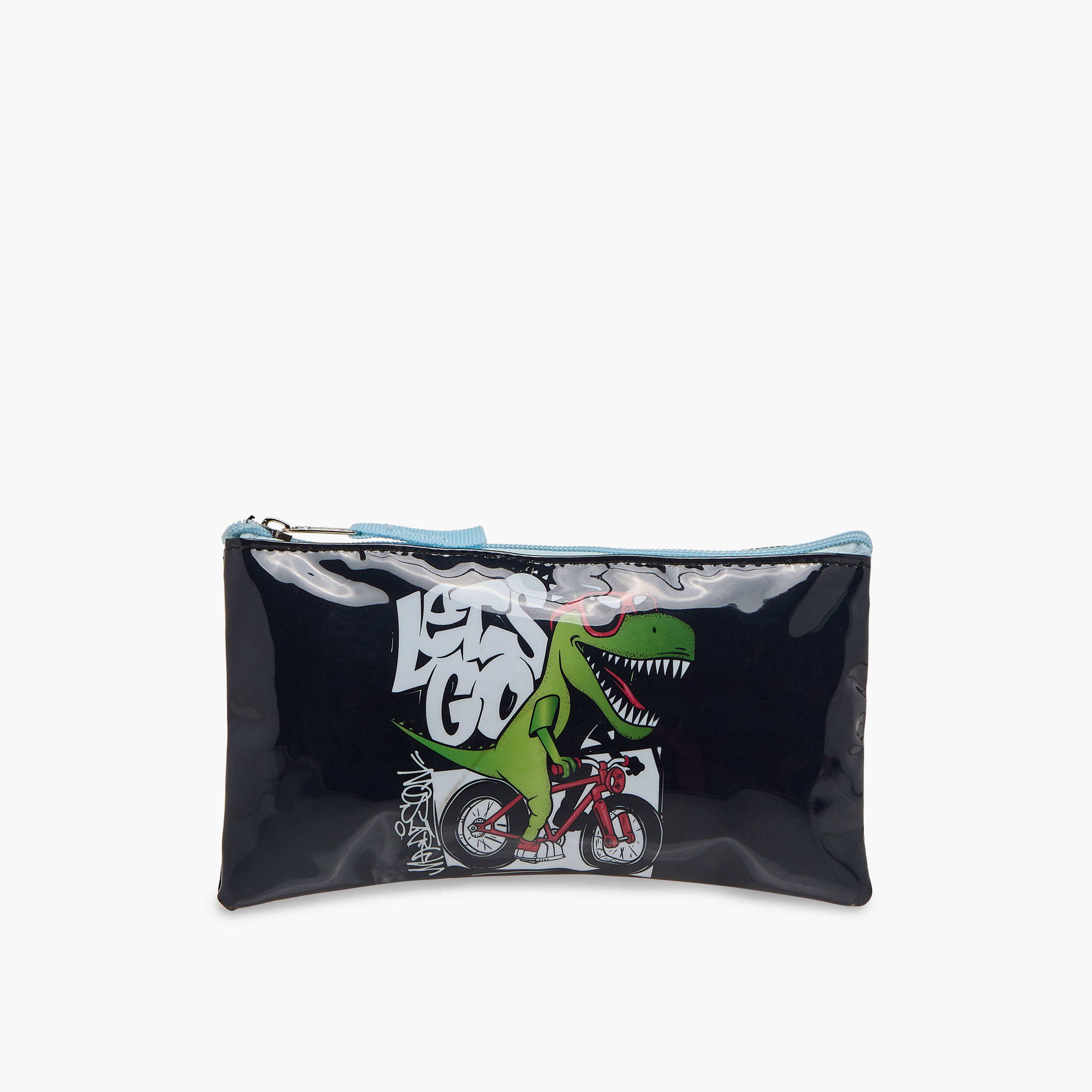 Juniors Dinosaur Print Backpack with Lunch Bag and Pencil Pouch-school-bagsandbackpacks-backpacks-image-13