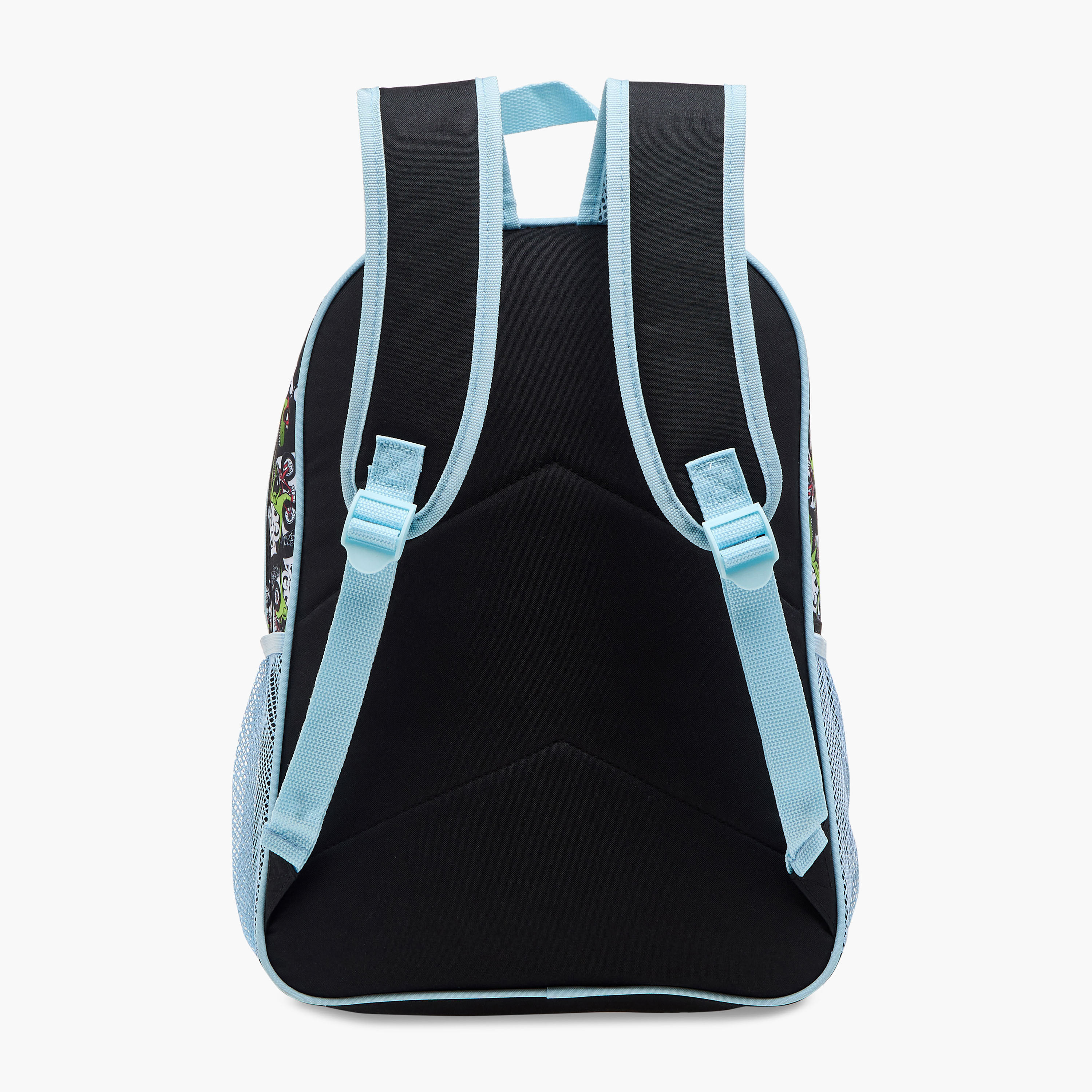 Juniors Dinosaur Print Backpack with Lunch Bag and Pencil Pouch-school-bagsandbackpacks-backpacks-image-6