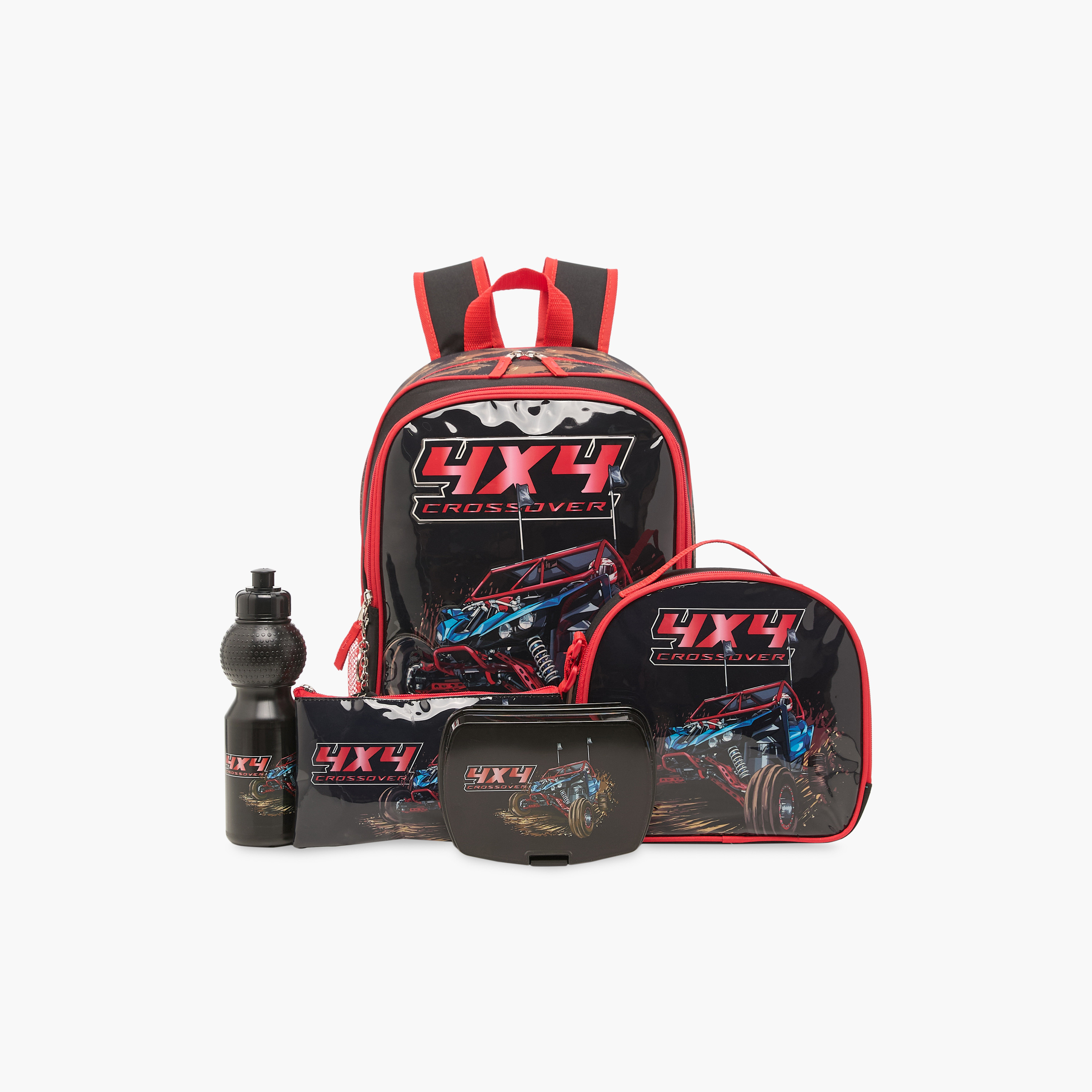 Speed Racer Backpack Shop Juniors Racer Print 5-Piece Backpack Set - 16 inches Online ...