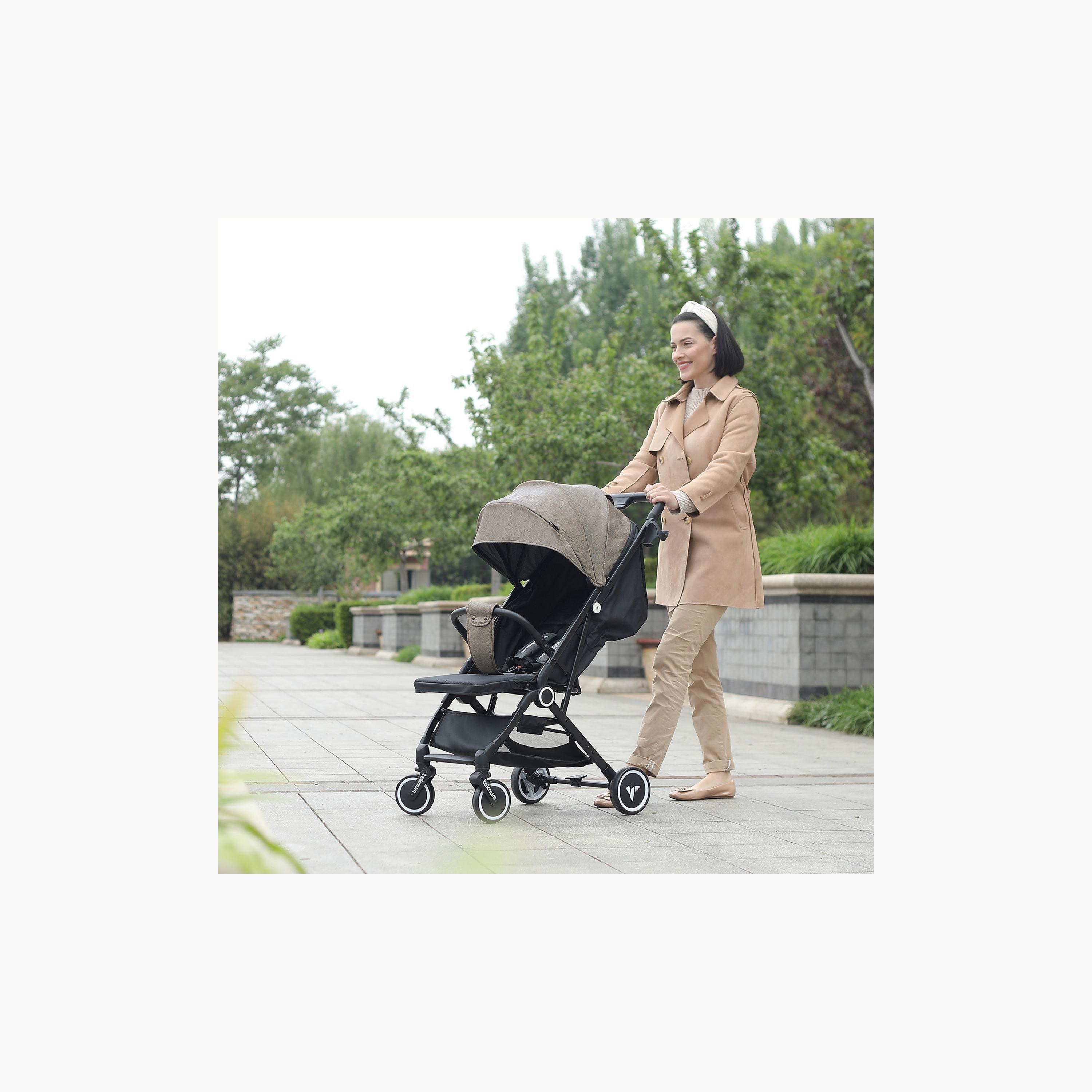 Teknum Travel Cabin Stroller with Coffee Cup Holder-baby-gear-strollersandprams-strollers-image-3
