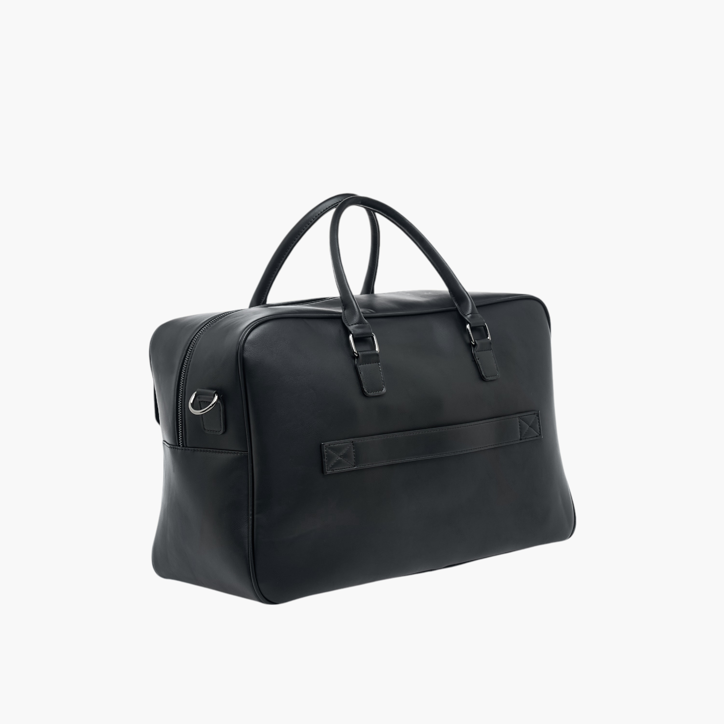 شنطة دافل سادة بحزام قابل للفصل وسحاب إغلاق من دوتشيني-travel-luggagesandbags-dufflebags-image-11