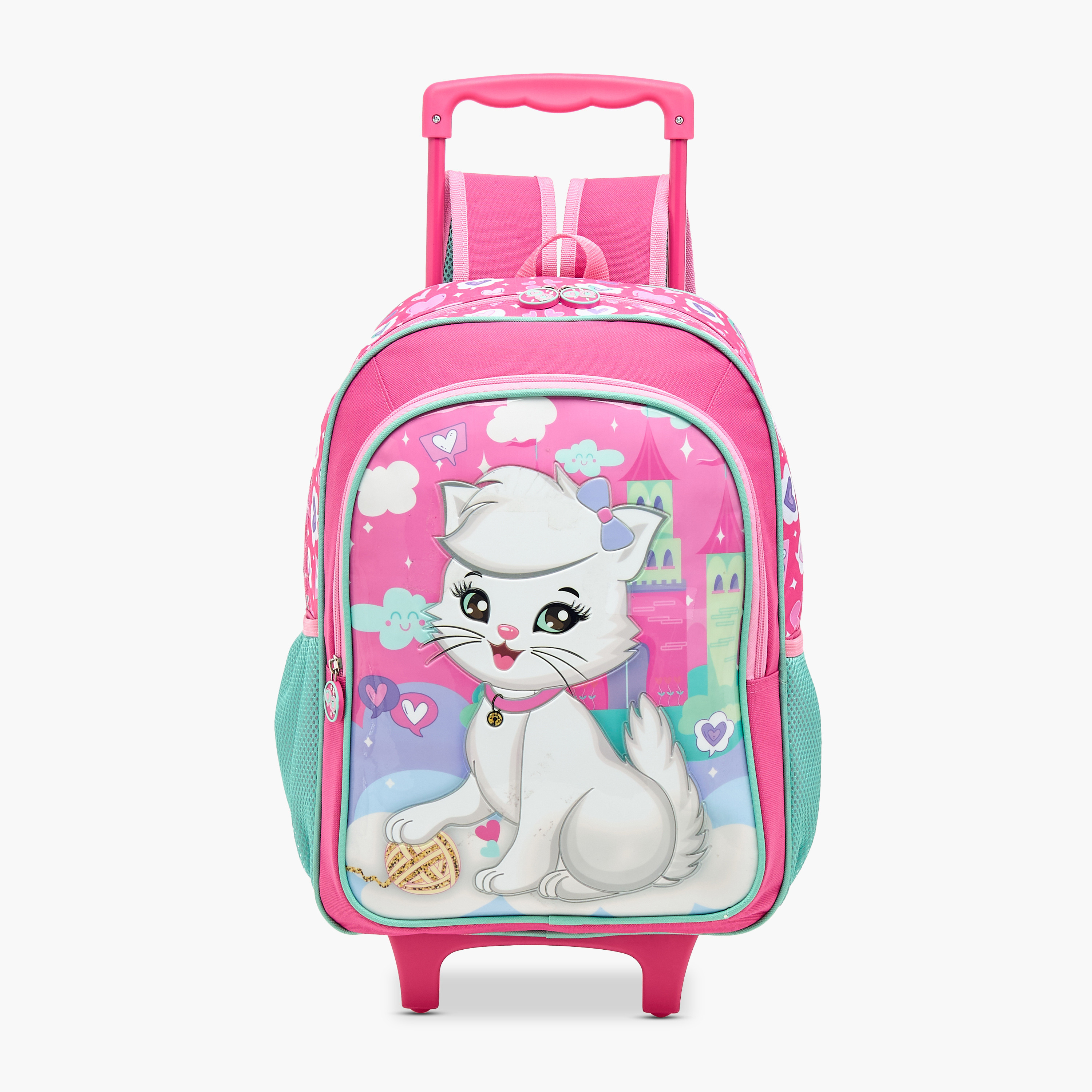 Cat trolley backpack online