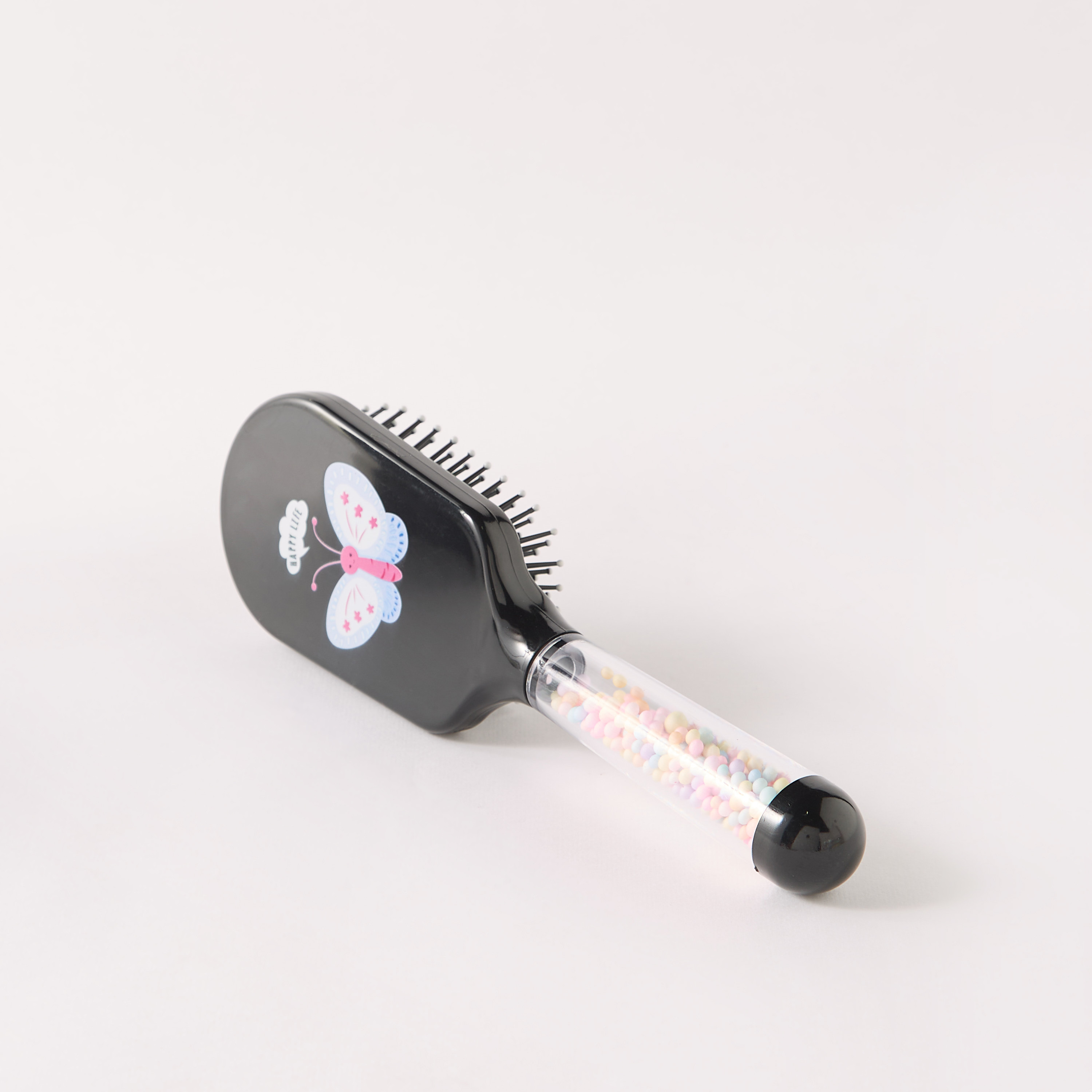 Butterfly Print Paddle Hairbrush-beautyandpersonalcare-hair-stylingtools-hairbrushesandcombs-image-1