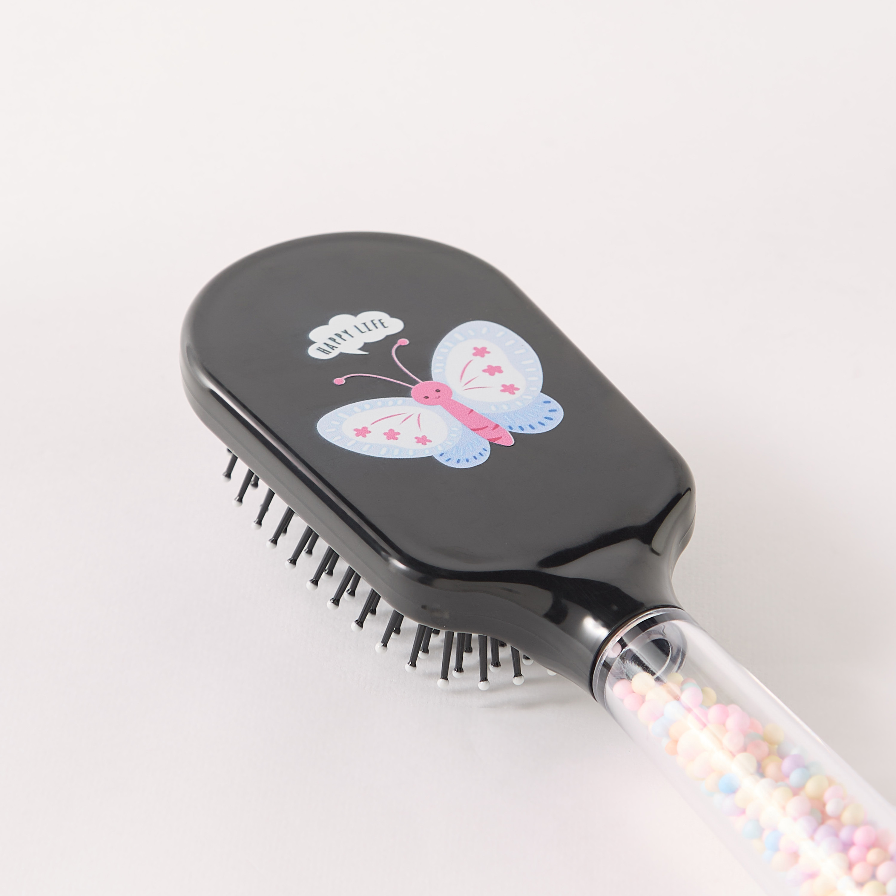 Butterfly Print Paddle Hairbrush-beautyandpersonalcare-hair-stylingtools-hairbrushesandcombs-image-3