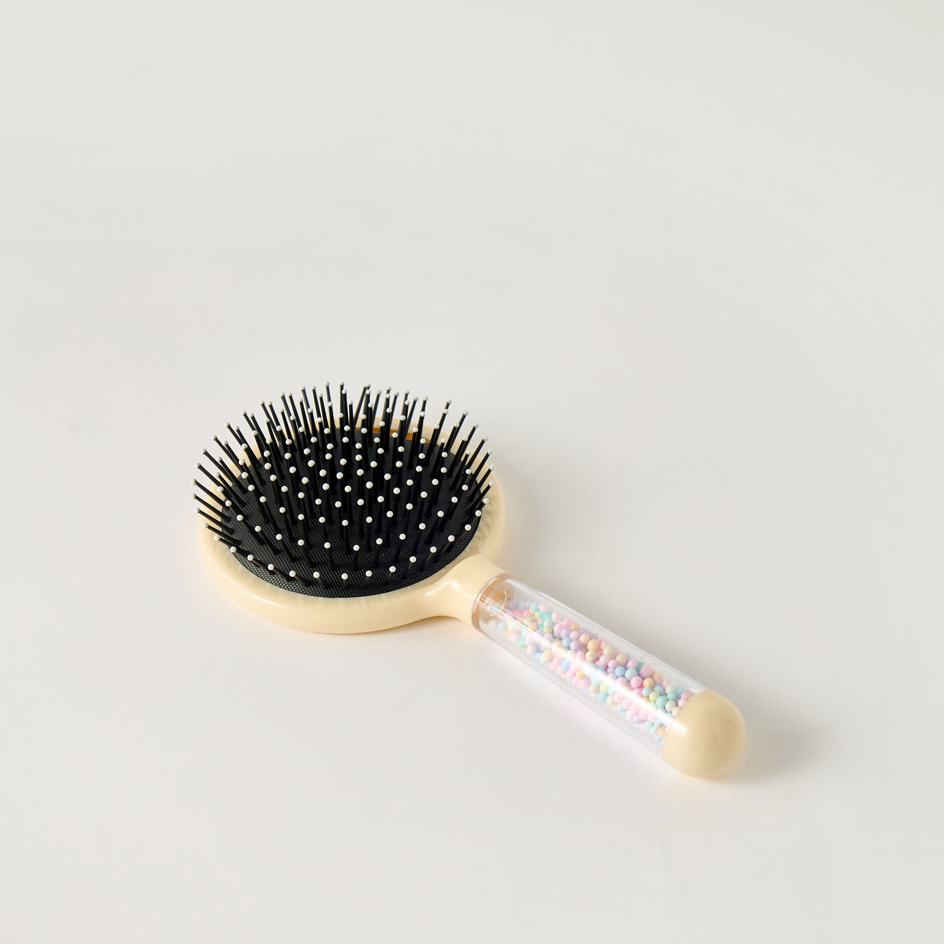 Cat Print Round-Shaped Paddle Hair Brush-beautyandpersonalcare-hair-stylingtools-hairbrushesandcombs-image-2