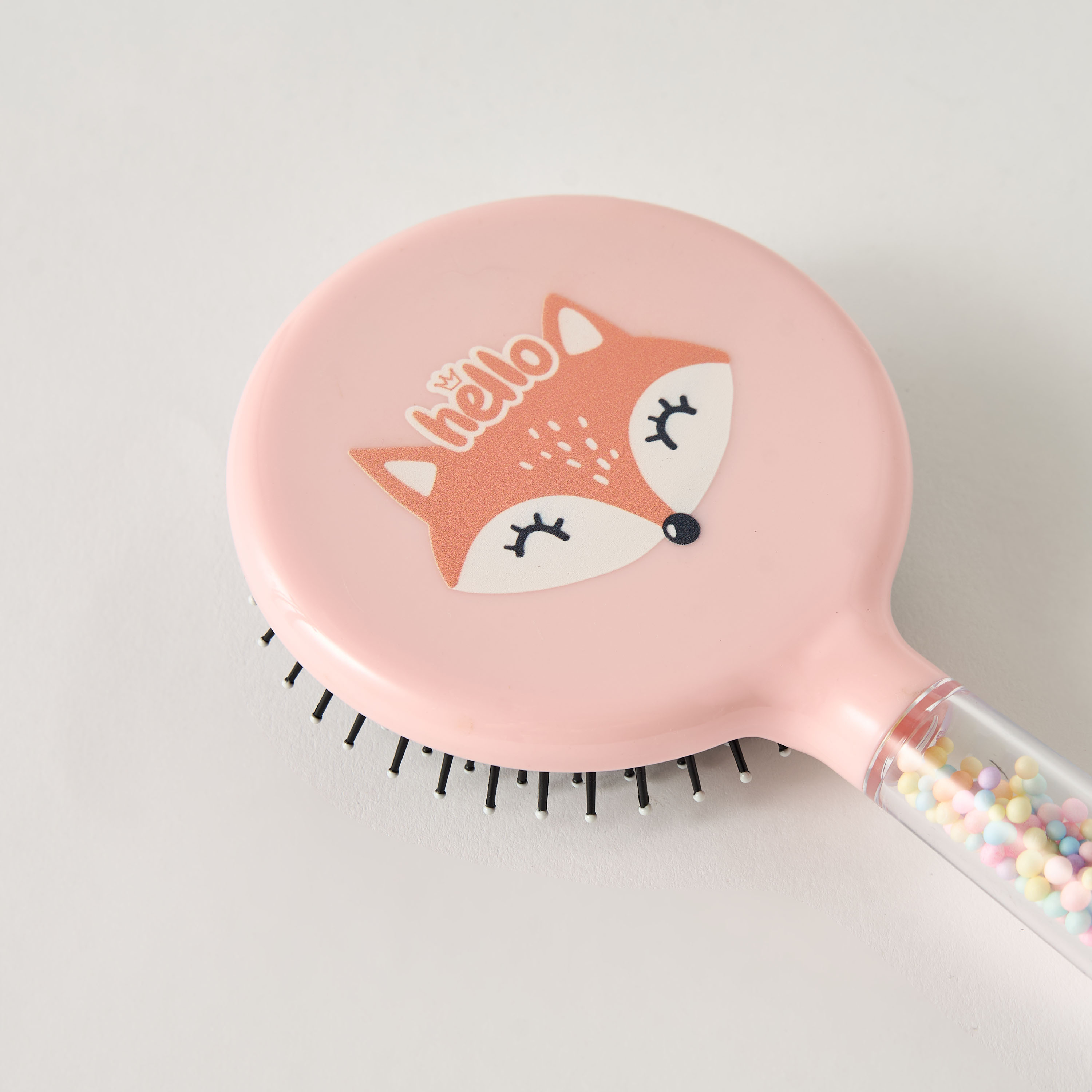 Fox Print Paddle Hairbrush-beautyandpersonalcare-hair-stylingtools-hairbrushesandcombs-image-4