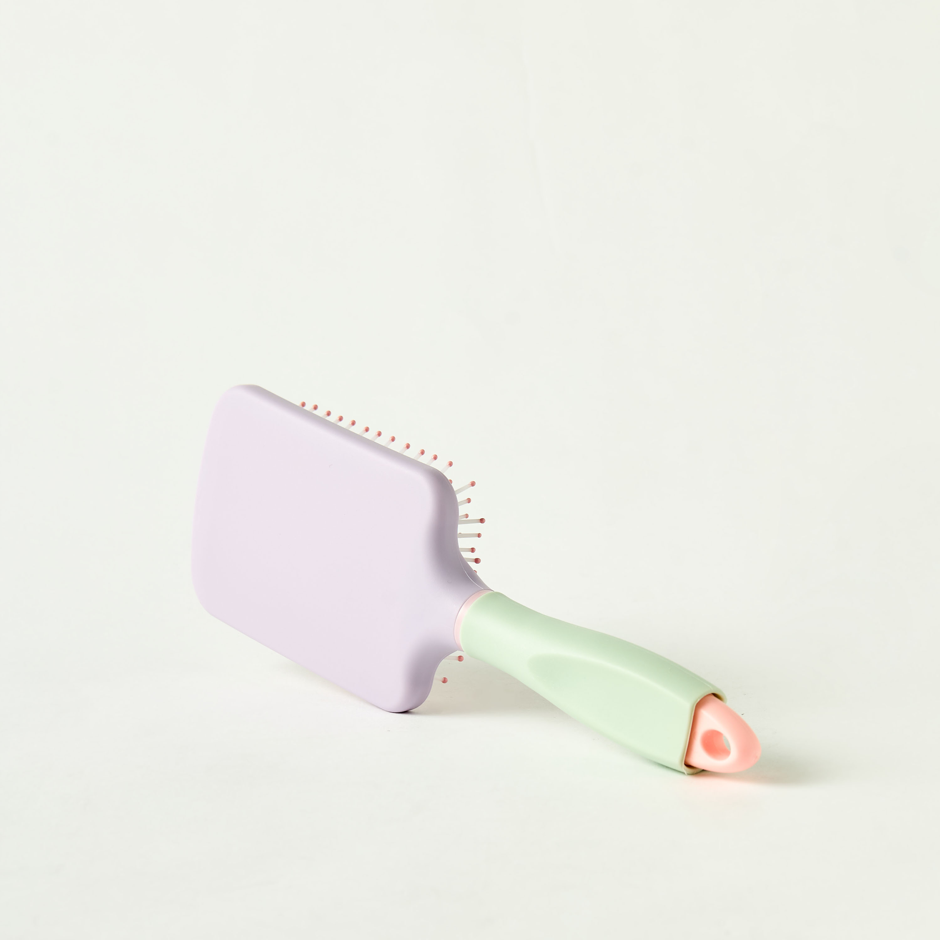 Colourblock Paddle Hairbrush-beautyandpersonalcare-hair-stylingtools-hairbrushesandcombs-image-1