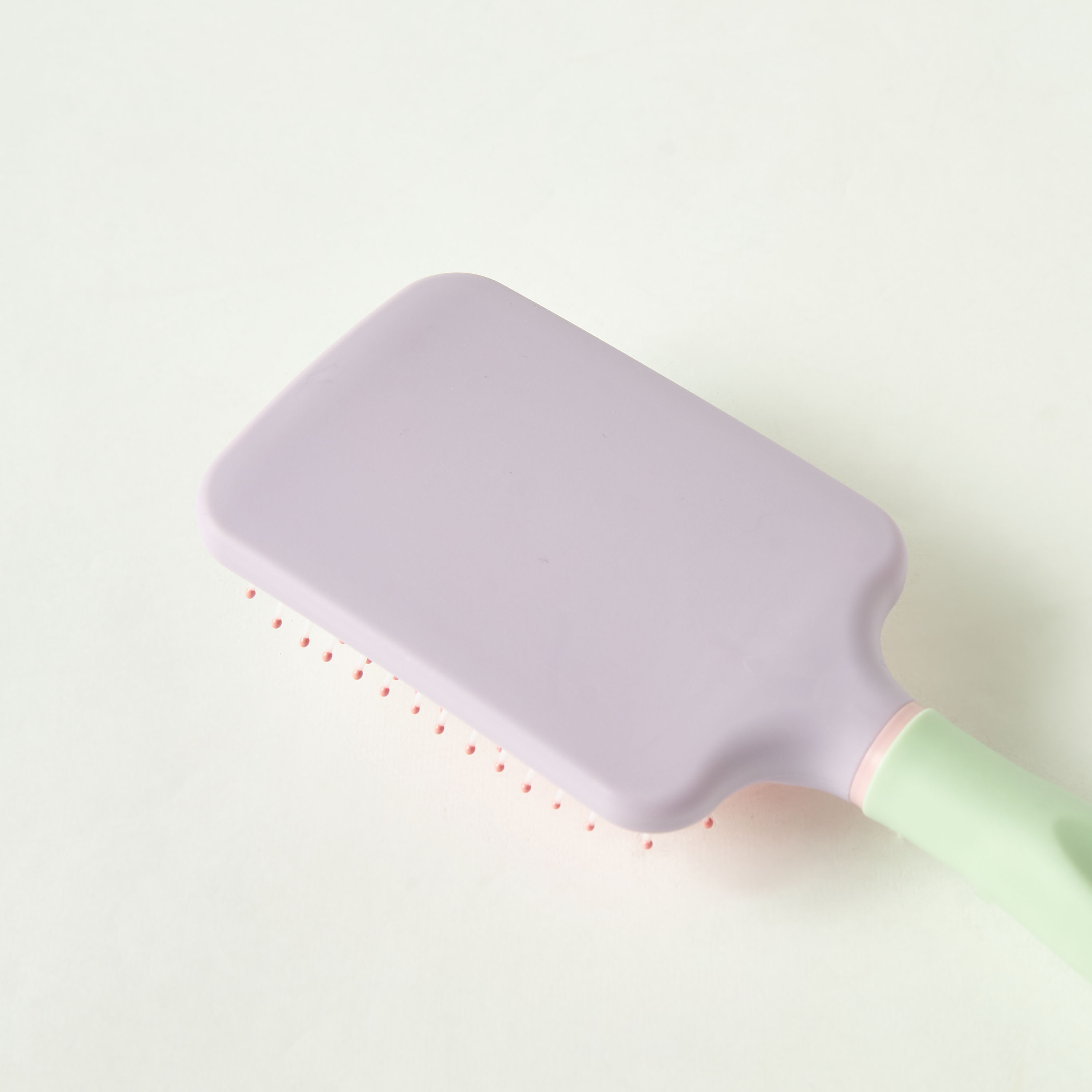 Colourblock Paddle Hairbrush-beautyandpersonalcare-hair-stylingtools-hairbrushesandcombs-image-4