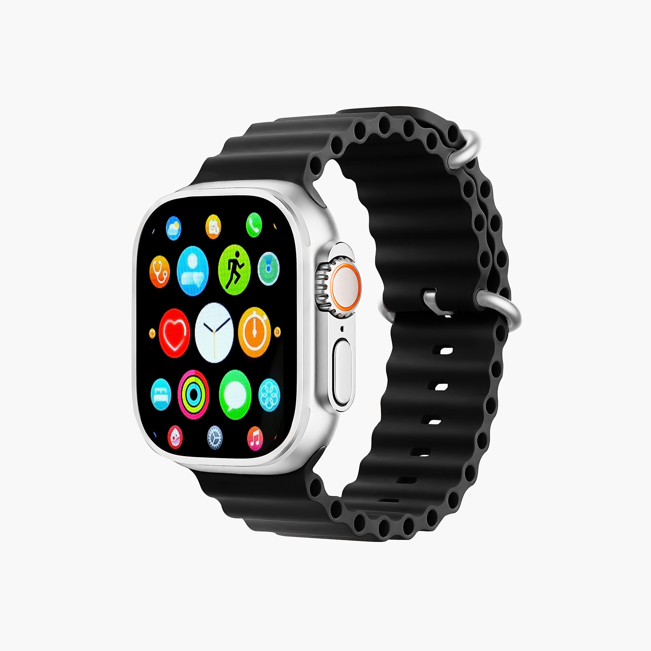 ساعة ذكية ألترا 2 ألومنيوم من تاتش ميت-electronics-smartwatches-image-1