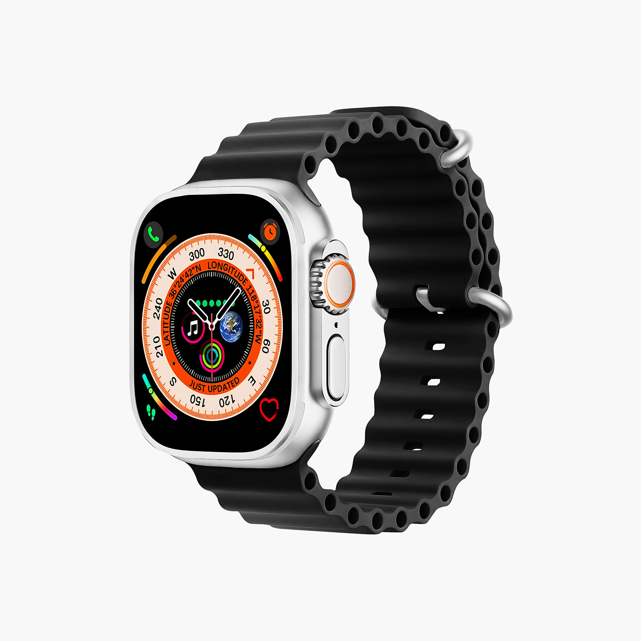 ساعة ذكية ألترا 2 ألومنيوم من تاتش ميت-electronics-smartwatches-image-2