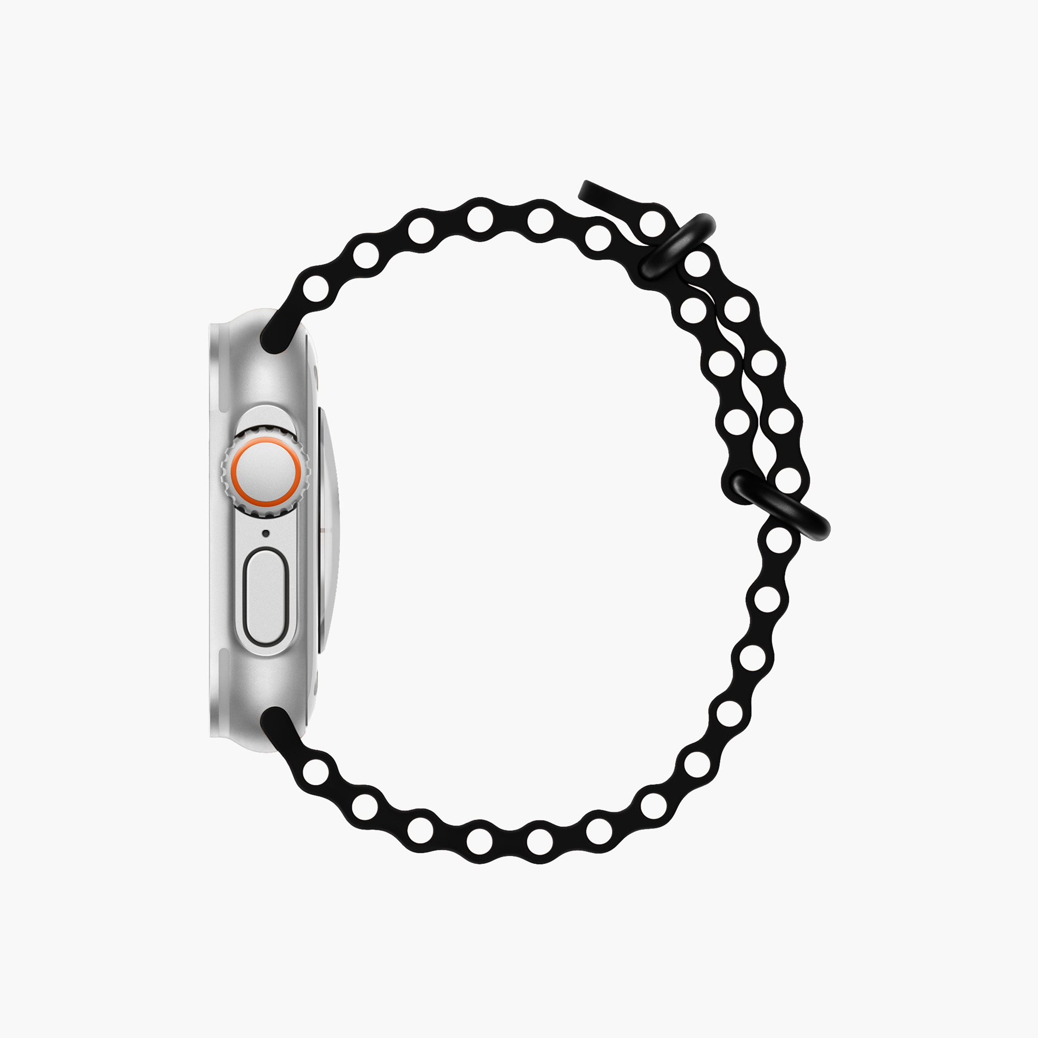ساعة ذكية ألترا 2 ألومنيوم من تاتش ميت-electronics-smartwatches-image-3