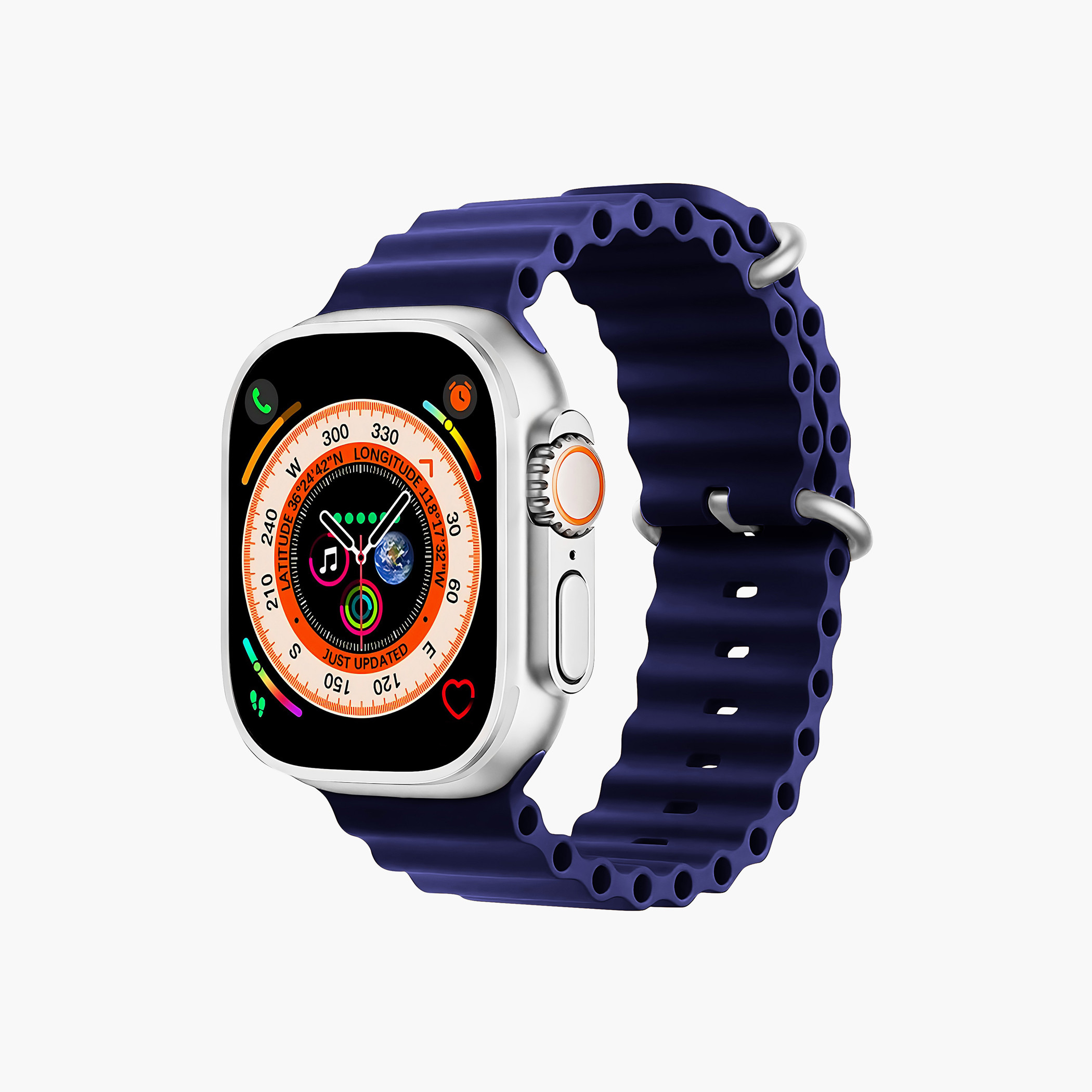 ساعة ذكية ألترا 2 ألومنيوم من تاتش ميت-electronics-smartwatches-image-2