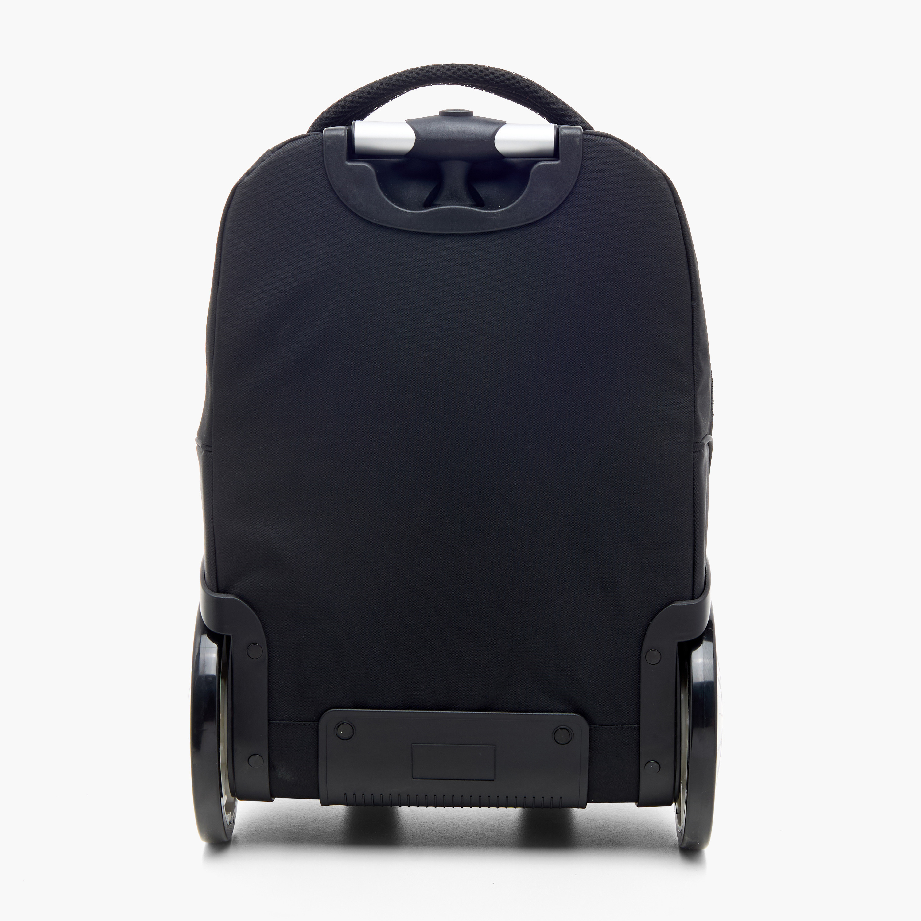 شنطة ظهر ترولي بعجلات كبيرة مع سحاب إغلاق بطبعات ماينكرافت - 18 بوصة-school-bagsandbackpacks-trolleybags-image-5