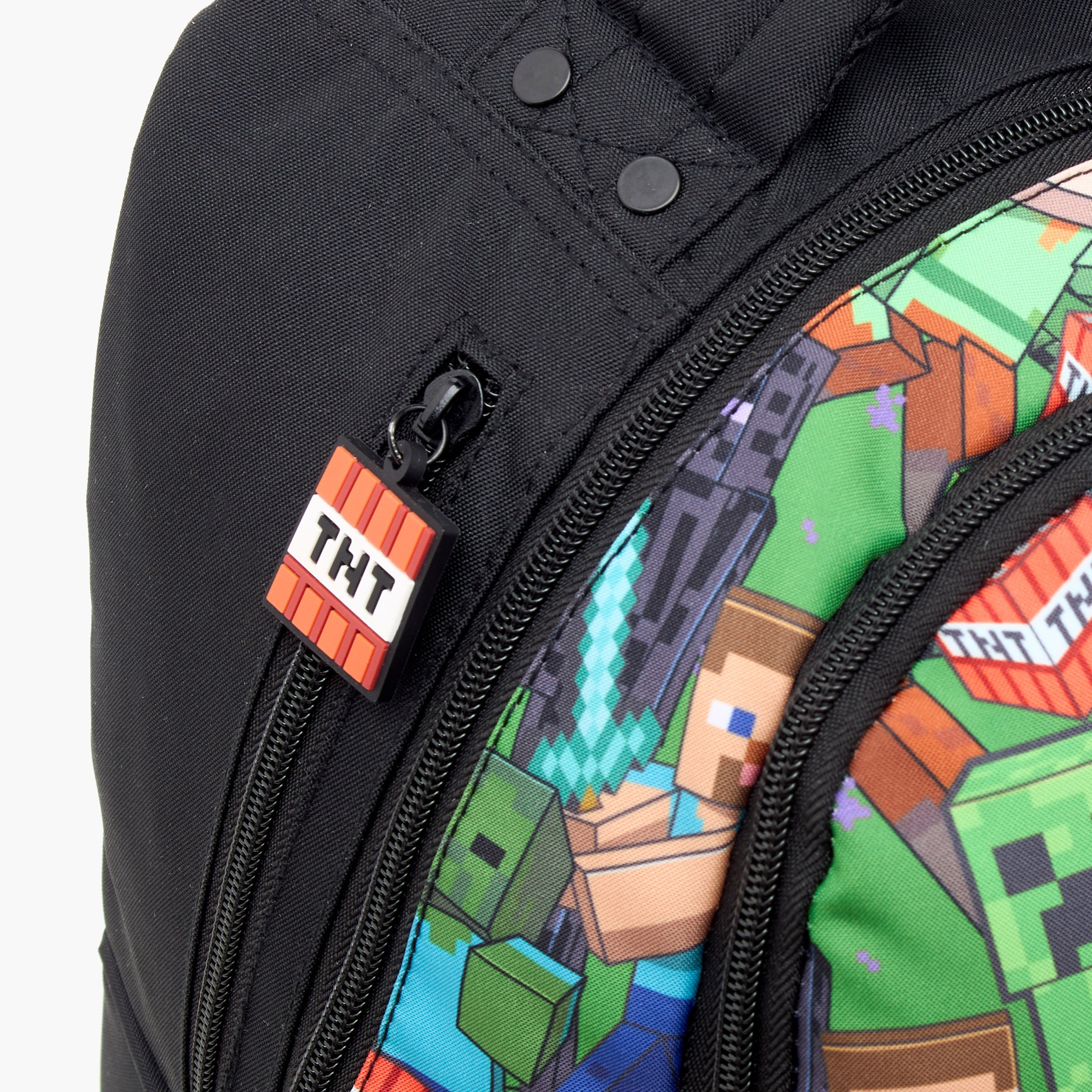 Minecraft backpack with wheels best sale