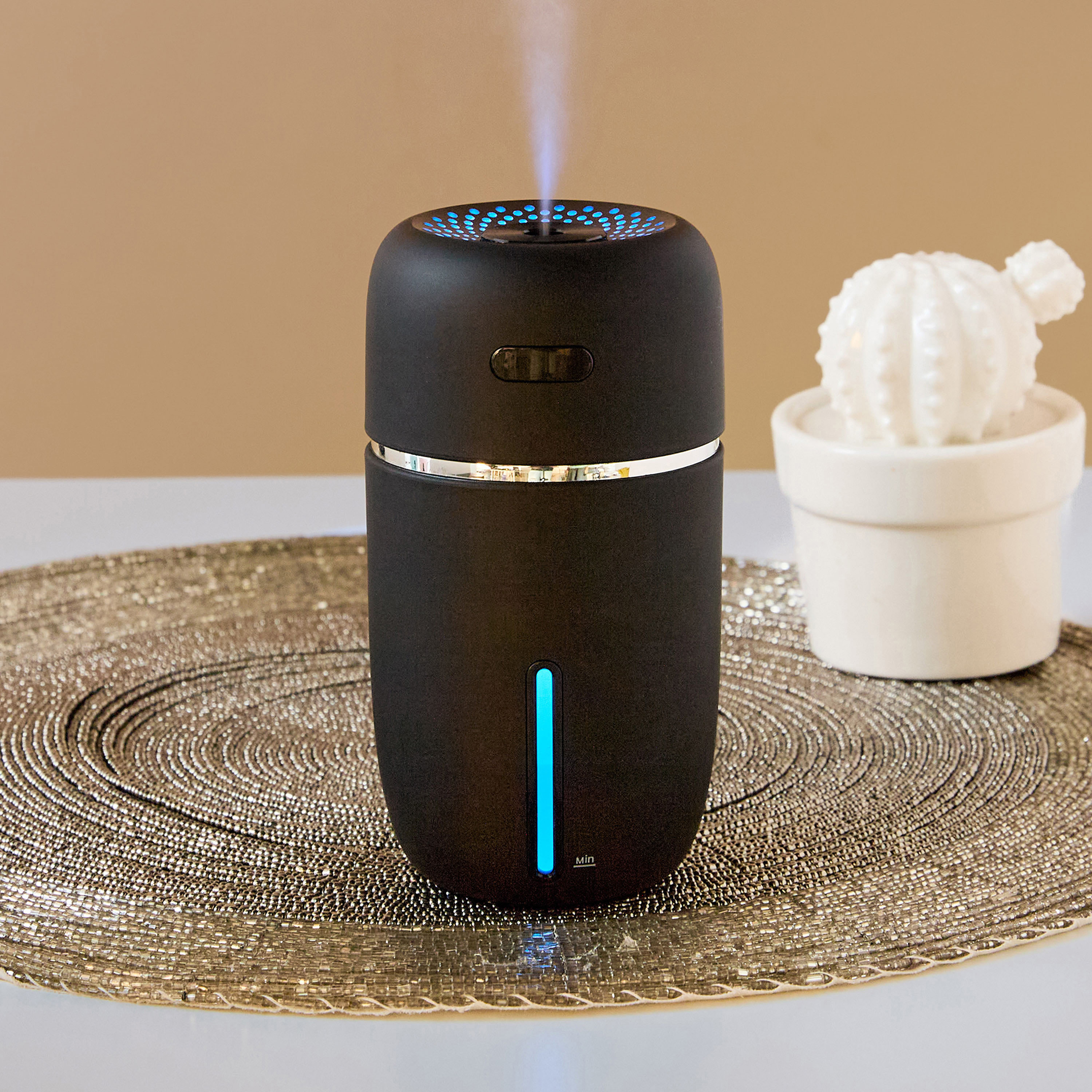 Samaa USB Powered LED Humidifier - 200 ml-household-homefragrance-airrevitalisersandhumidifiers-image-1