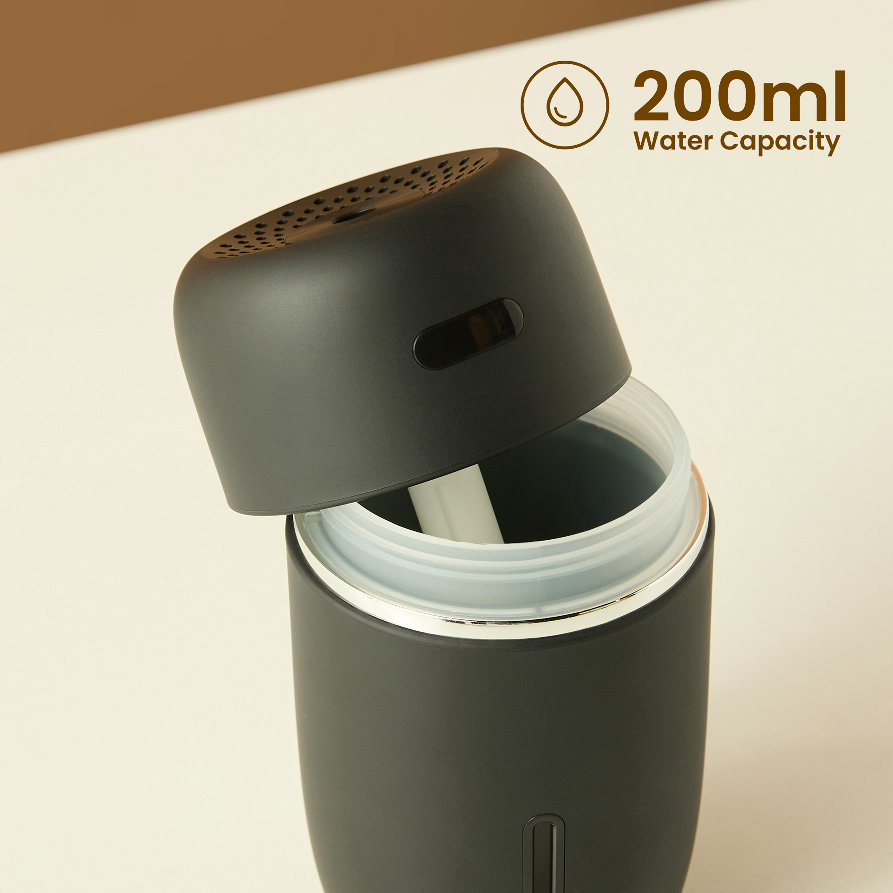 Samaa USB Powered LED Humidifier - 200 ml-household-homefragrance-airrevitalisersandhumidifiers-image-7