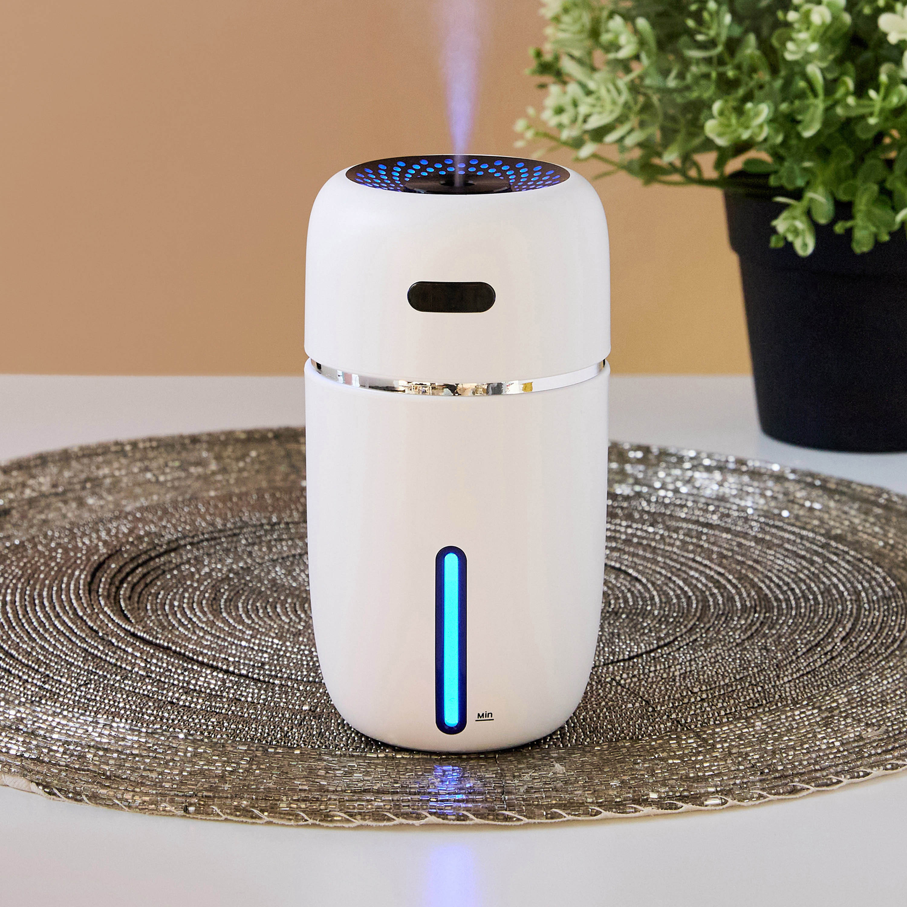 Samaa USB Powered LED Humidifier - 200 ml-household-homefragrance-airrevitalisersandhumidifiers-image-1