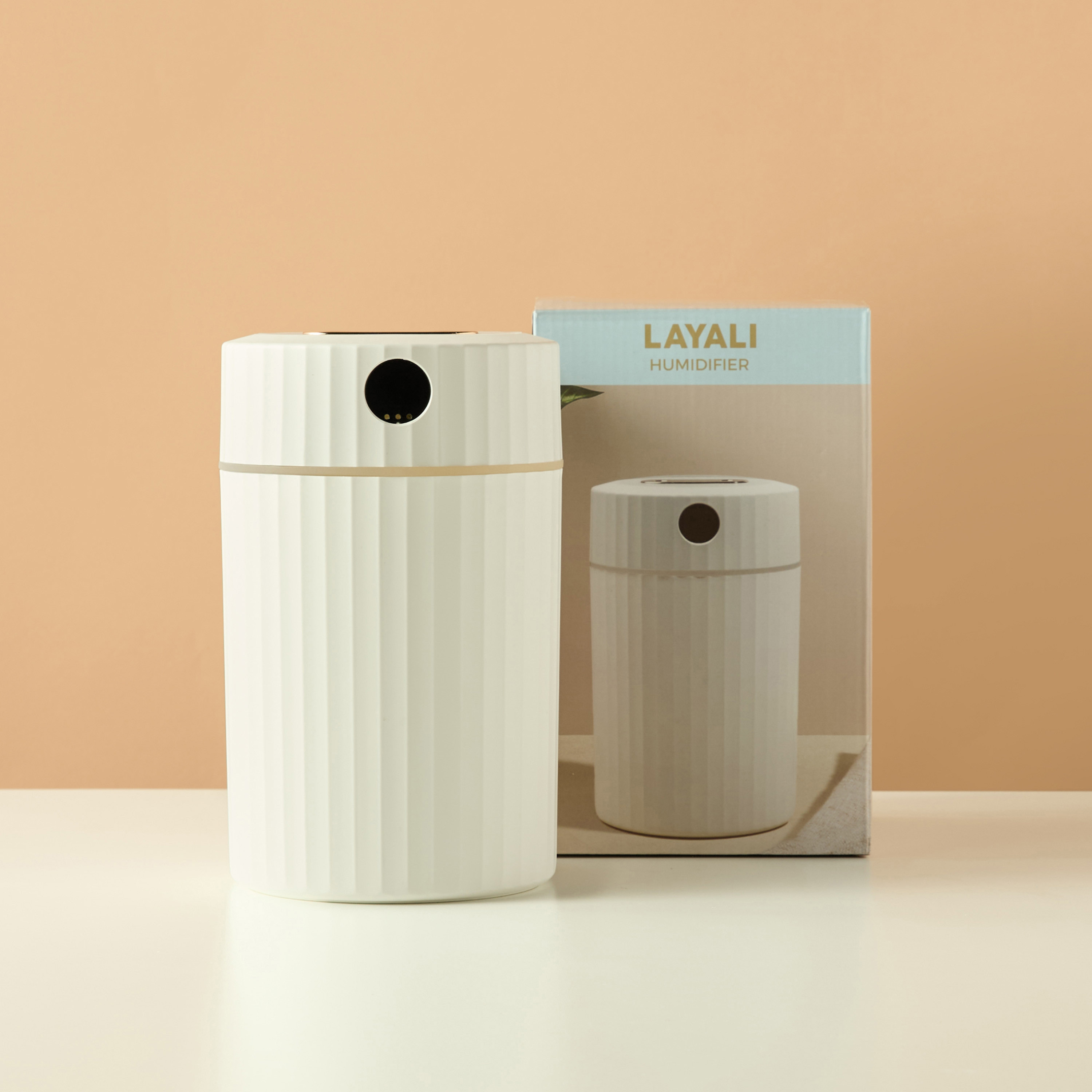 Layali USB Powered LED Humidifier - 2000 ml-household-homefragrance-airrevitalisersandhumidifiers-image-8