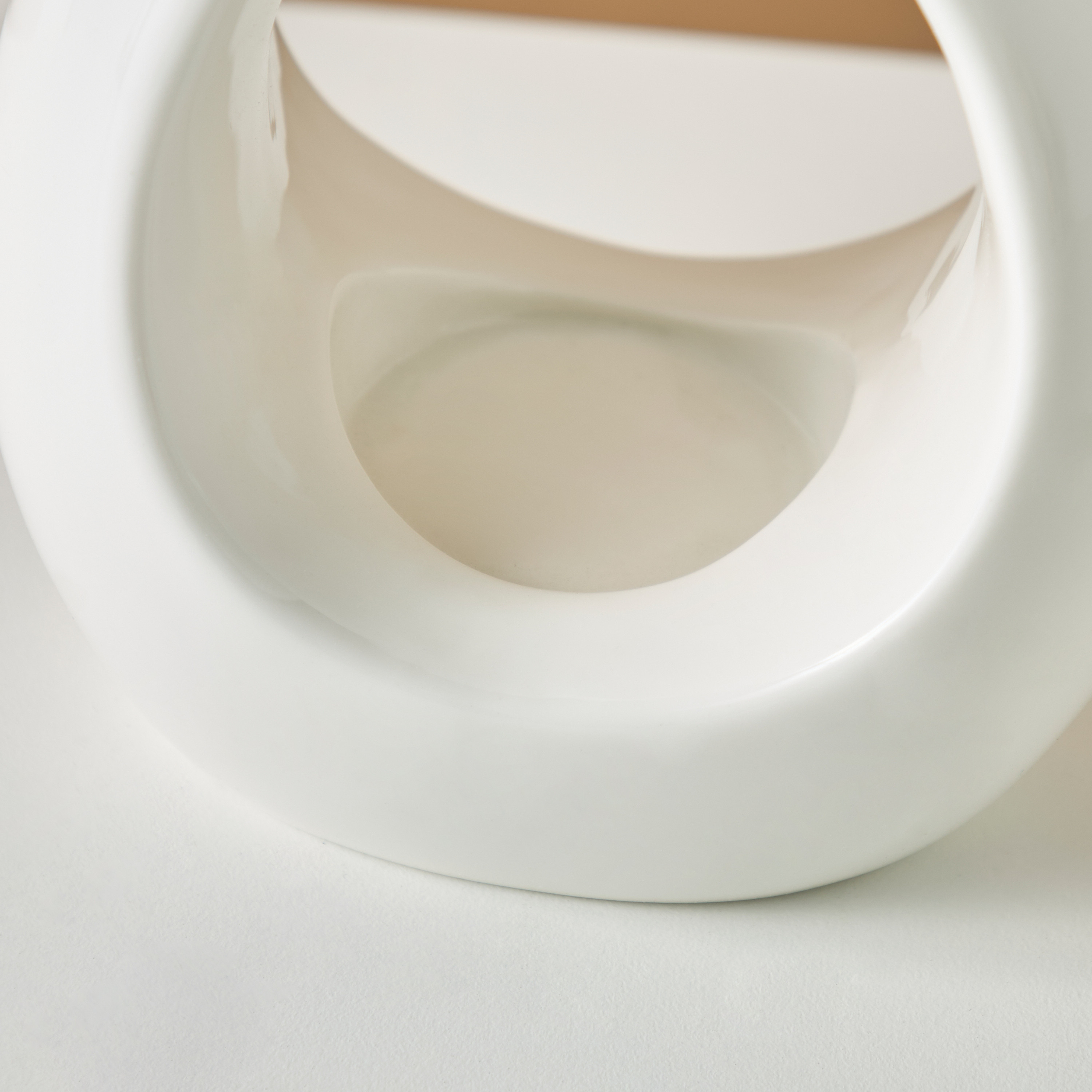 Orbital Ceramic Oil Burner - 11.5x7.5x13 cms-household-homefragrance-burners-image-4