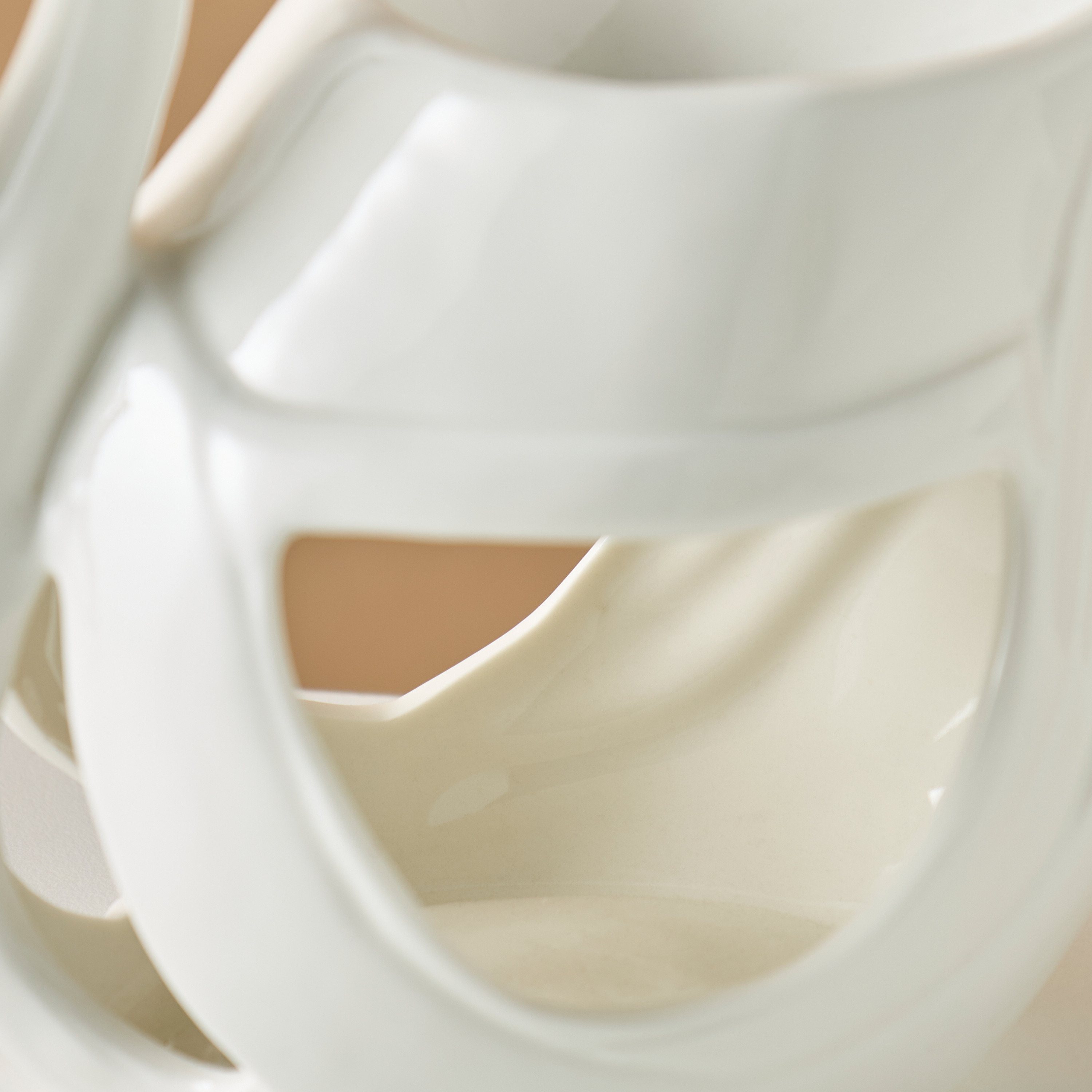 Swan Shaped Ceramic Oil Burner - 16x9x14 cms-household-homefragrance-burners-image-3